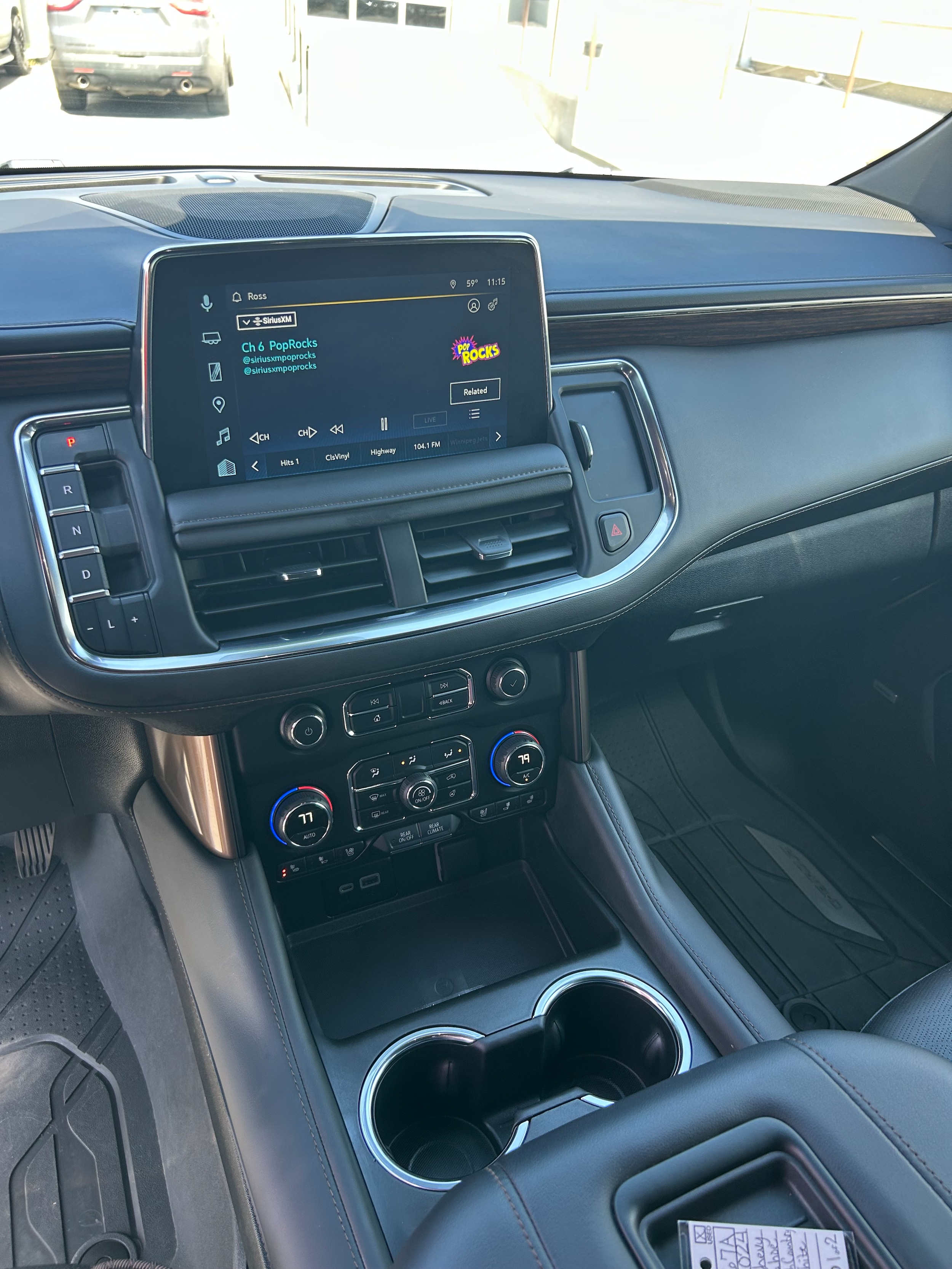 2024 Chevrolet Tahoe High Country - White exterior view 11