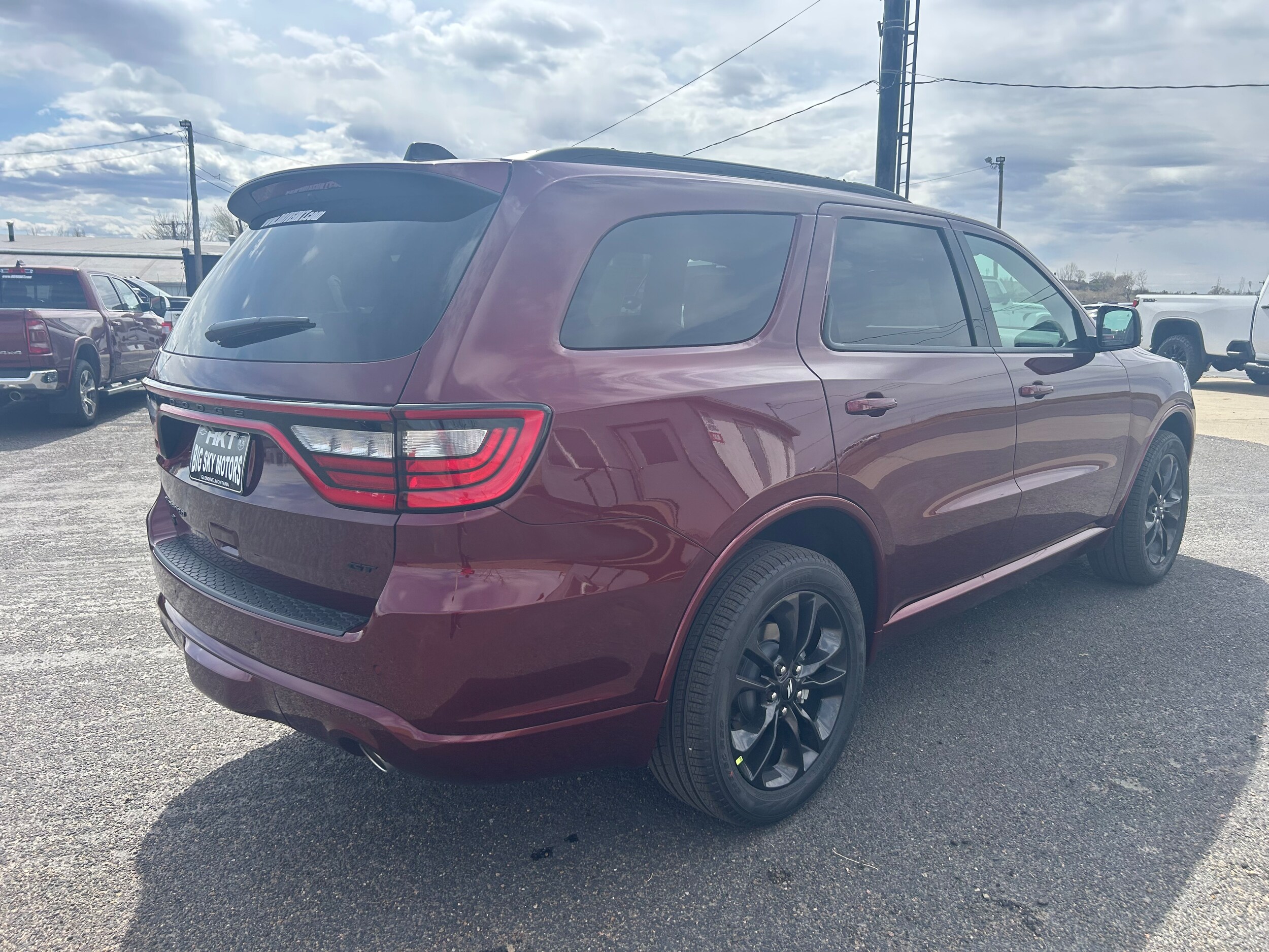 2026 Dodge Durango GT PLUS AWD - Octane Red Pearl-Coat Paint exterior view 6