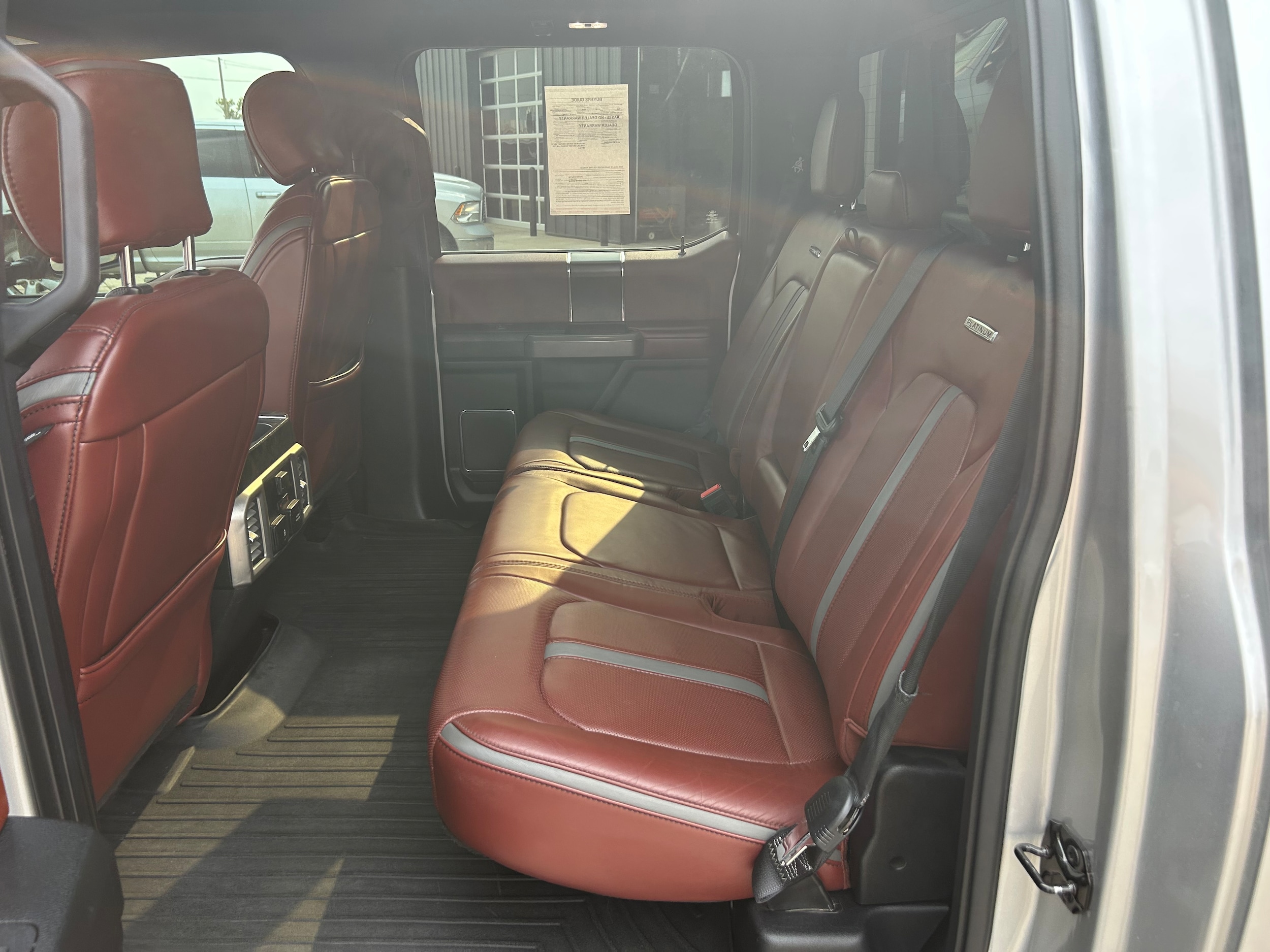 2018 Ford F-150 Plat - Silver exterior view 10