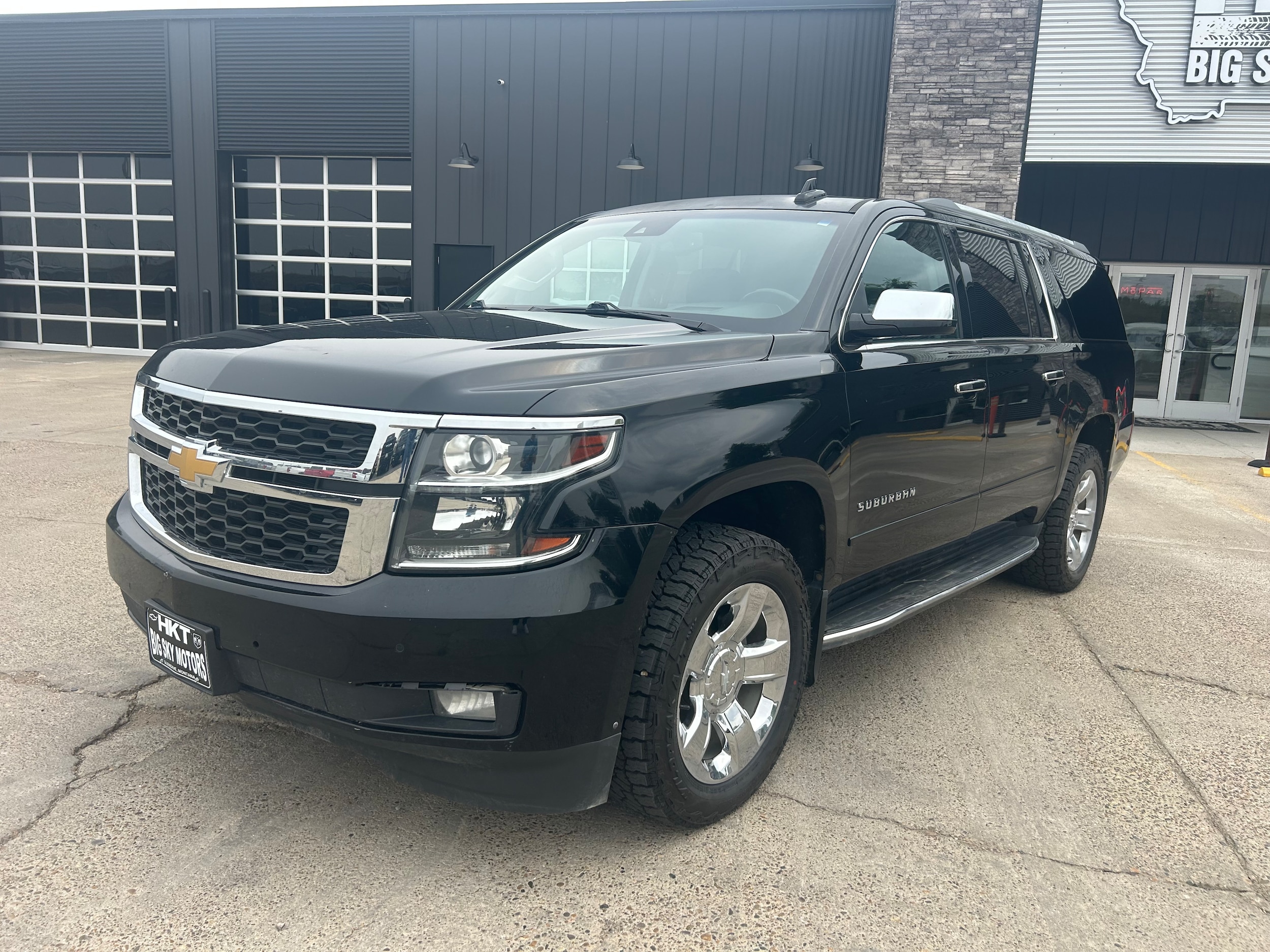 2017 Chevrolet Suburban