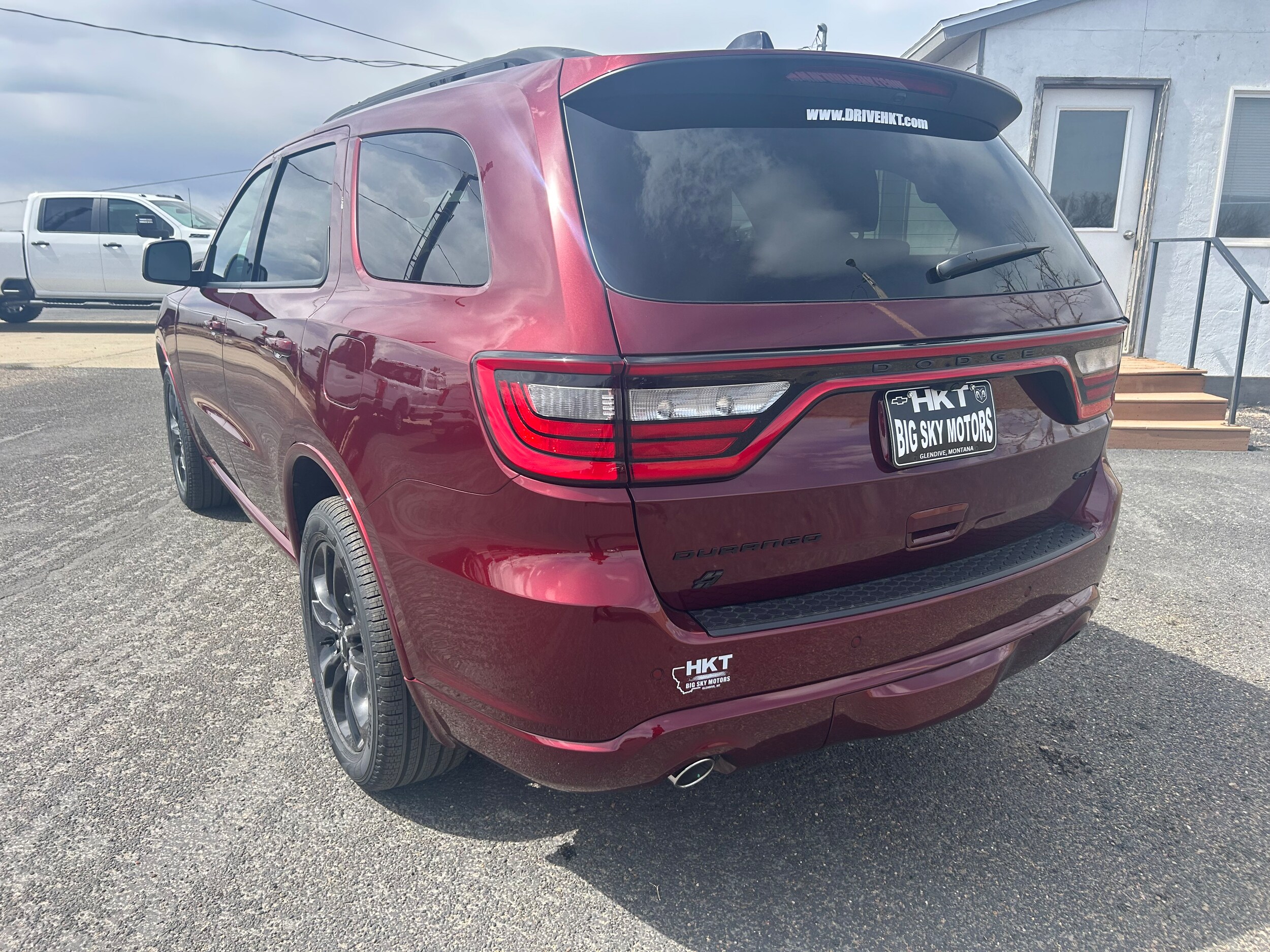 2026 Dodge Durango GT PLUS AWD - Octane Red Pearl-Coat Paint exterior view 5