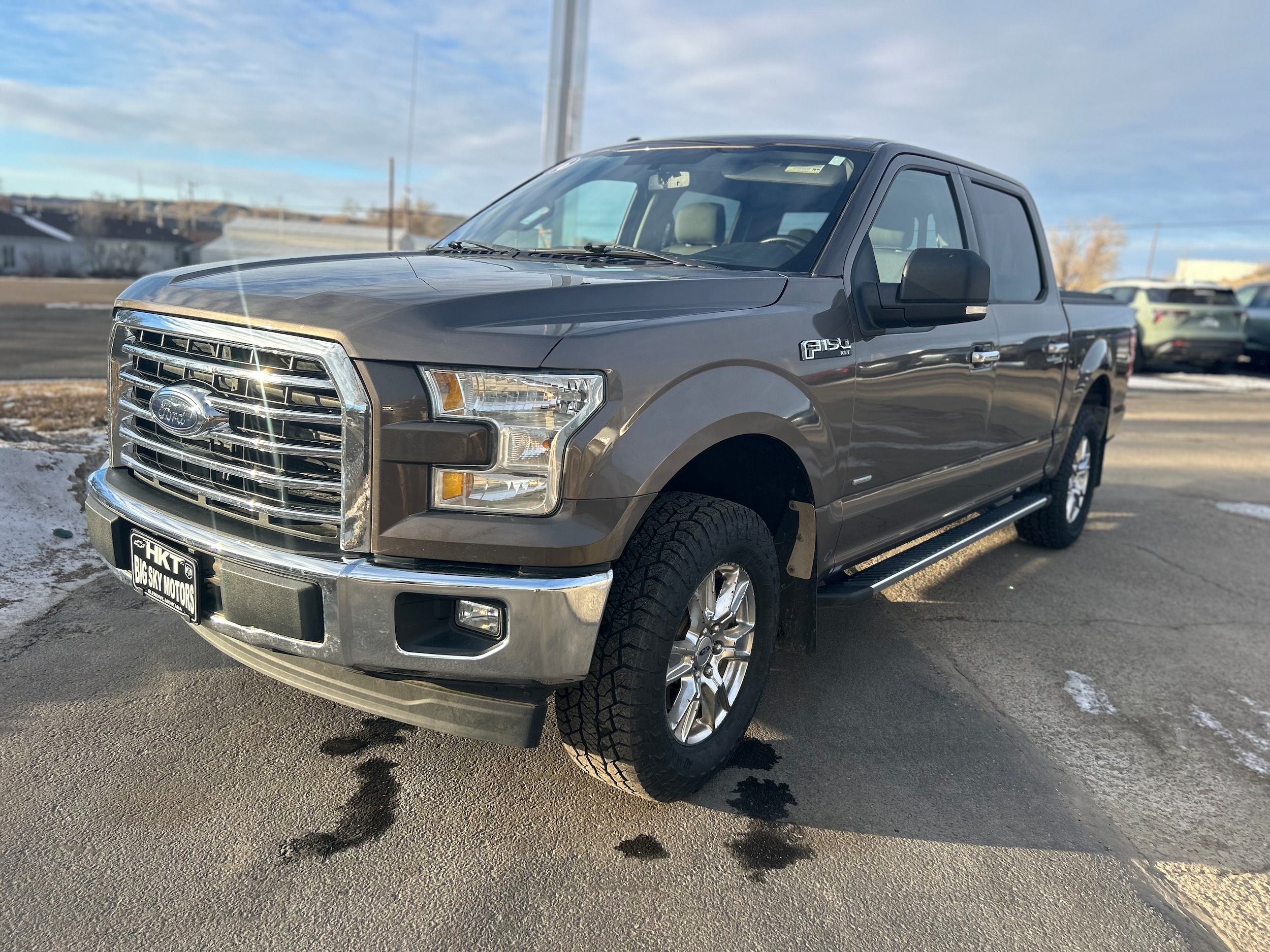 2016 Ford F-150 XLT