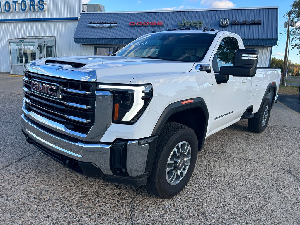 Used 2024 GMC Sierra 3500HD SLE Regular Cab Pickup