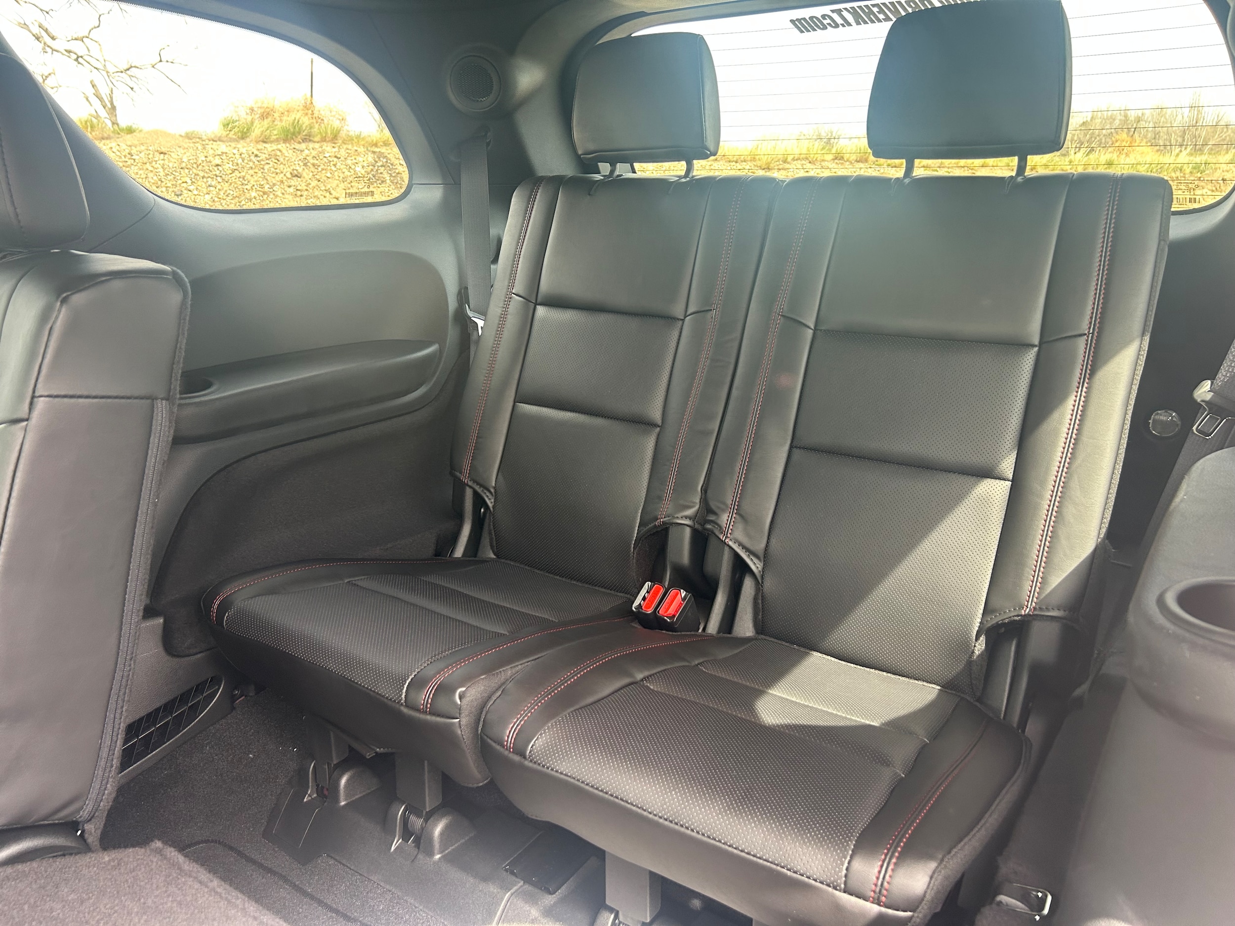 2026 Dodge Durango GT PLUS AWD - Octane Red Pearl-Coat  Paint exterior view 10