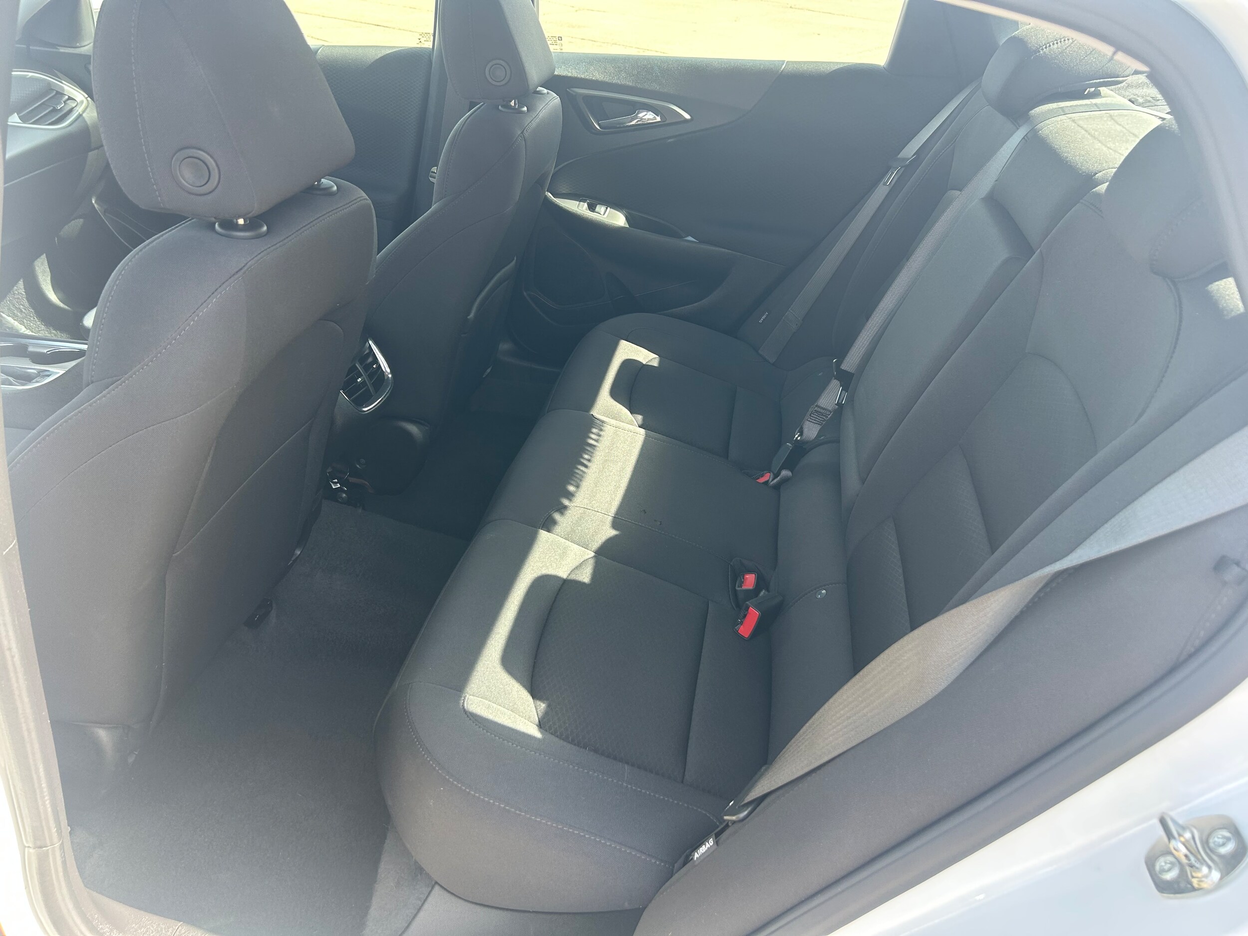 2024 Chevrolet Malibu LT - Summit White exterior view 7