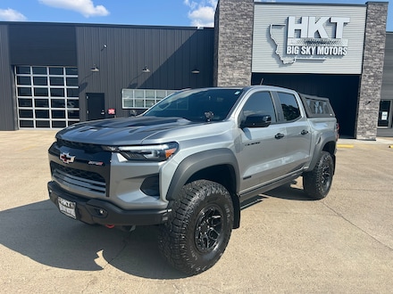 2025 Chevrolet Colorado 4WD ZR2 Crew Cab Pickup