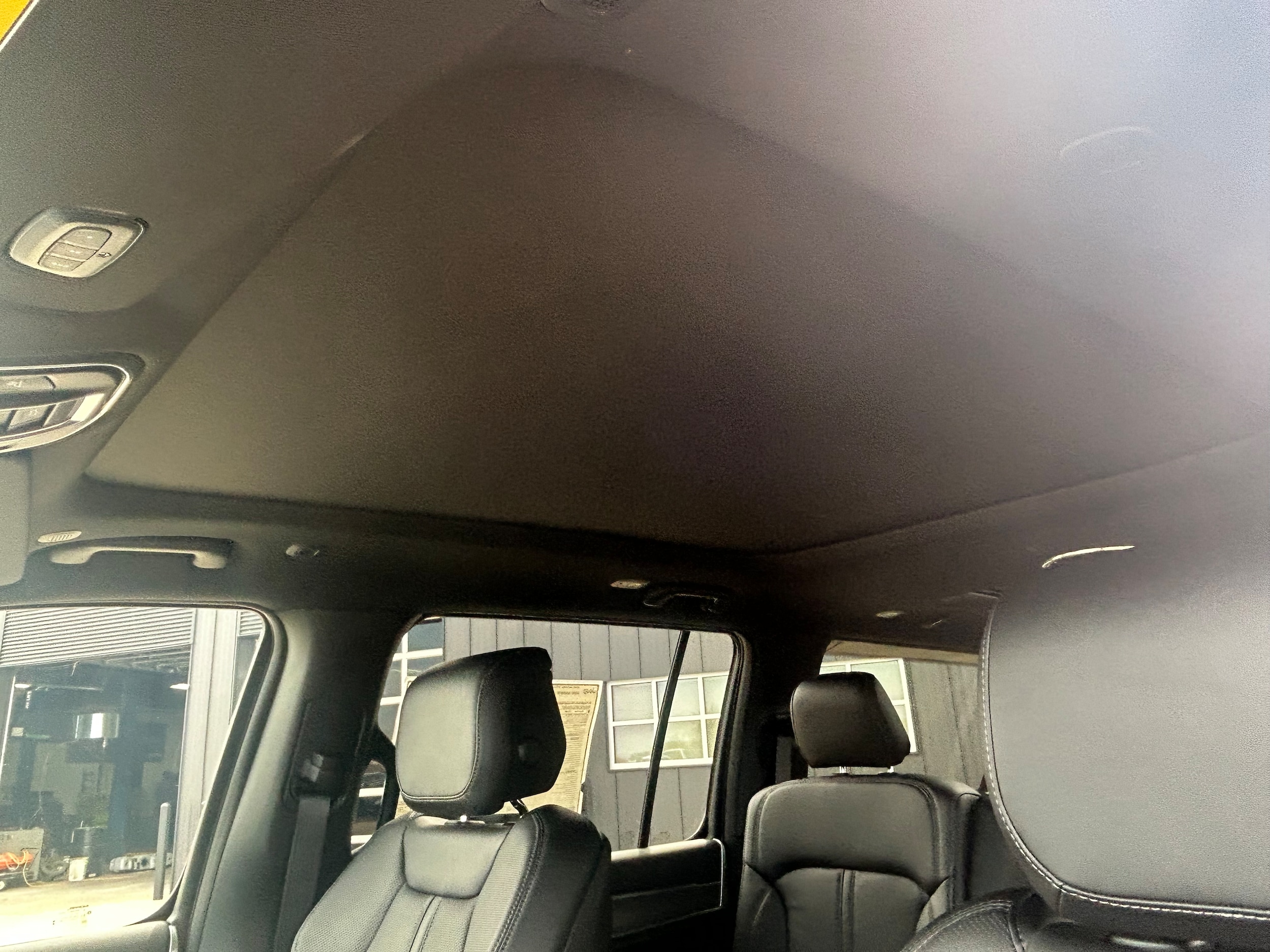 2026 Jeep Grand Wagoneer L LIMITED ALTITUDE 4X4 - High Gloss Black exterior view 10