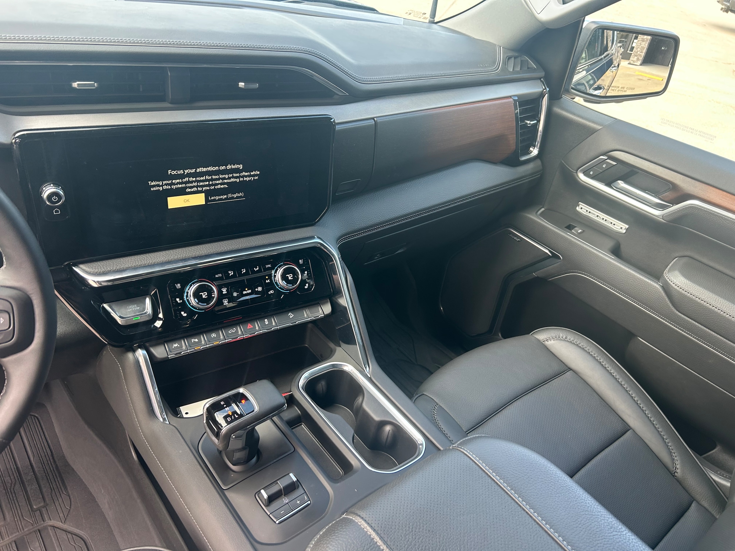 2025 GMC Sierra 1500 Denali - Blue exterior view 10