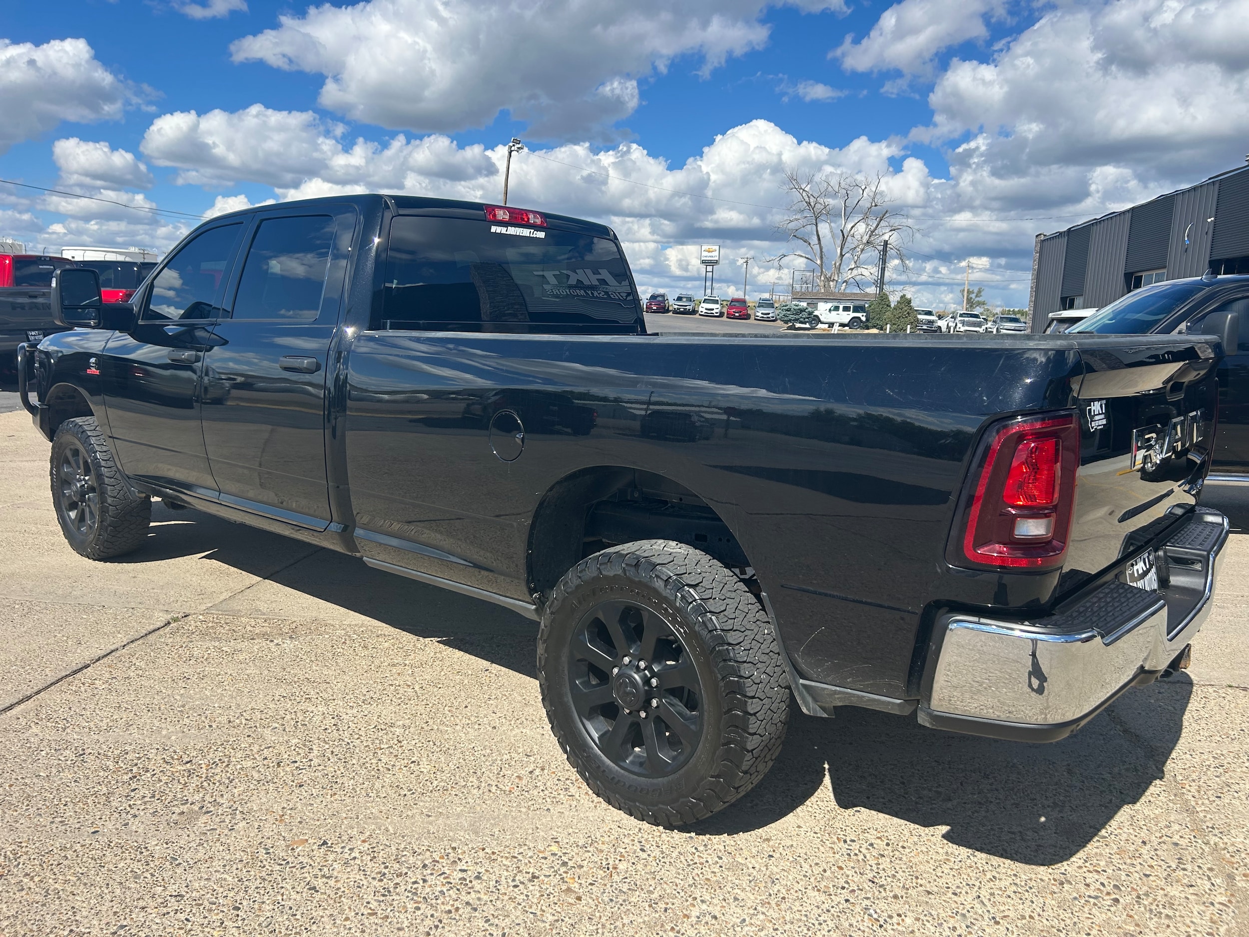 2025 Ram 2500 Tradesman - Diamond Black Crystal Pearlcoat exterior view 3