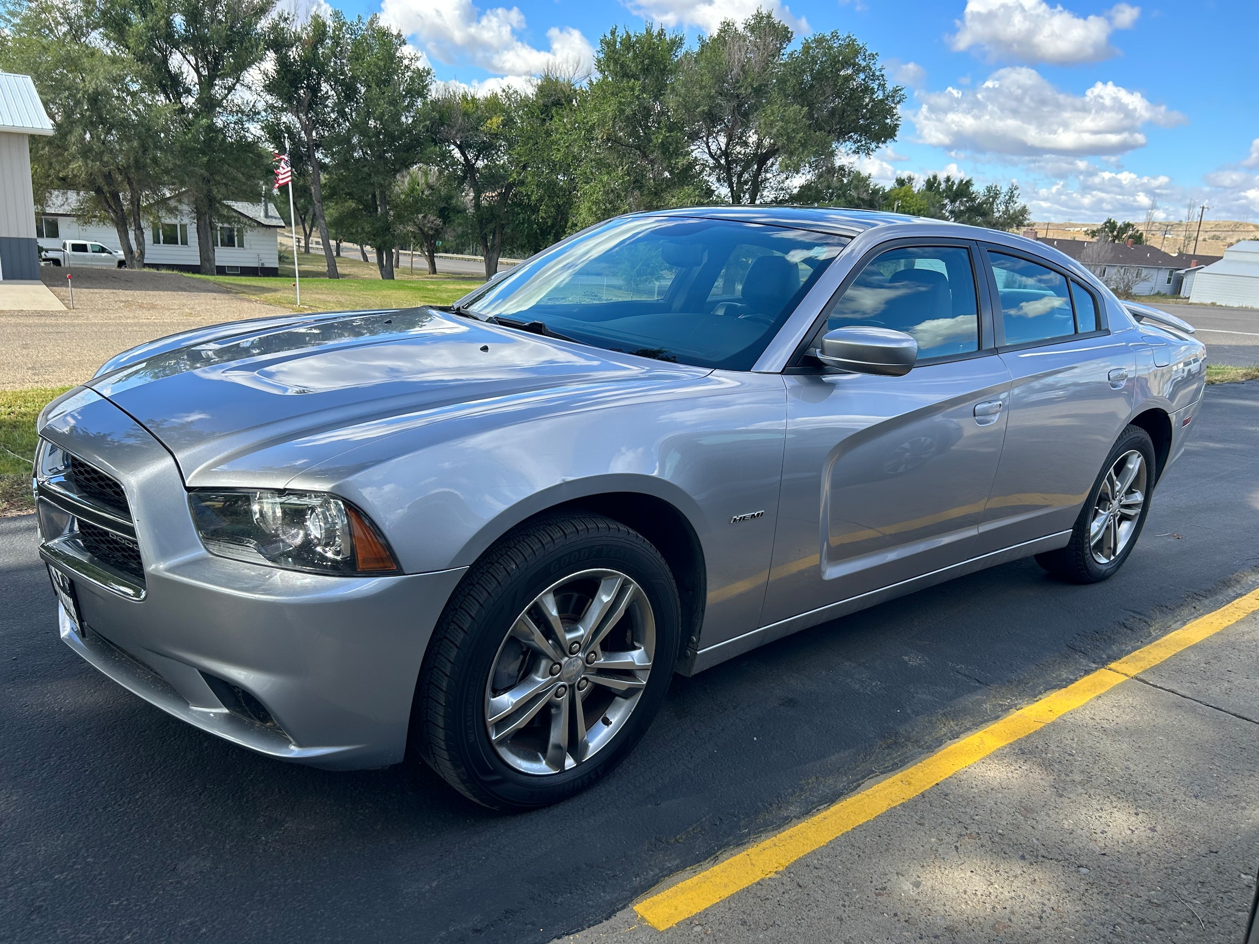 Used 2014 Dodge Charger R/T with VIN 2C3CDXDT4EH156628 for sale in Glendive, MT