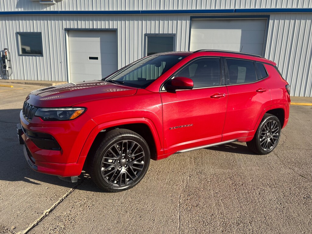 Used 2022 Jeep Compass (RED) Edition Sport Utility