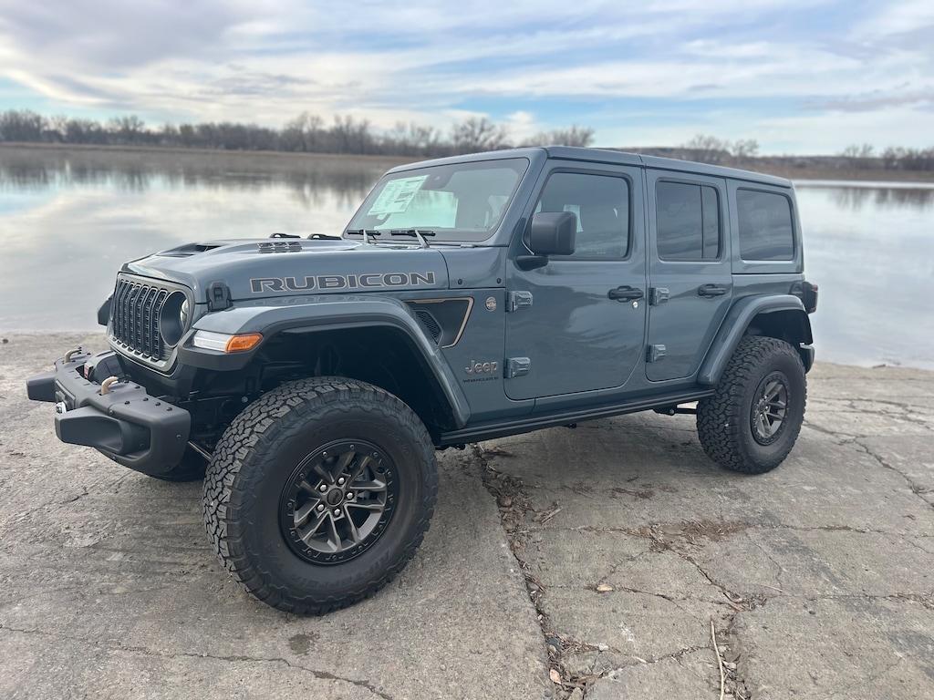New 2025 Jeep Wrangler 4-DOOR RUBICON 392 Sport Utility