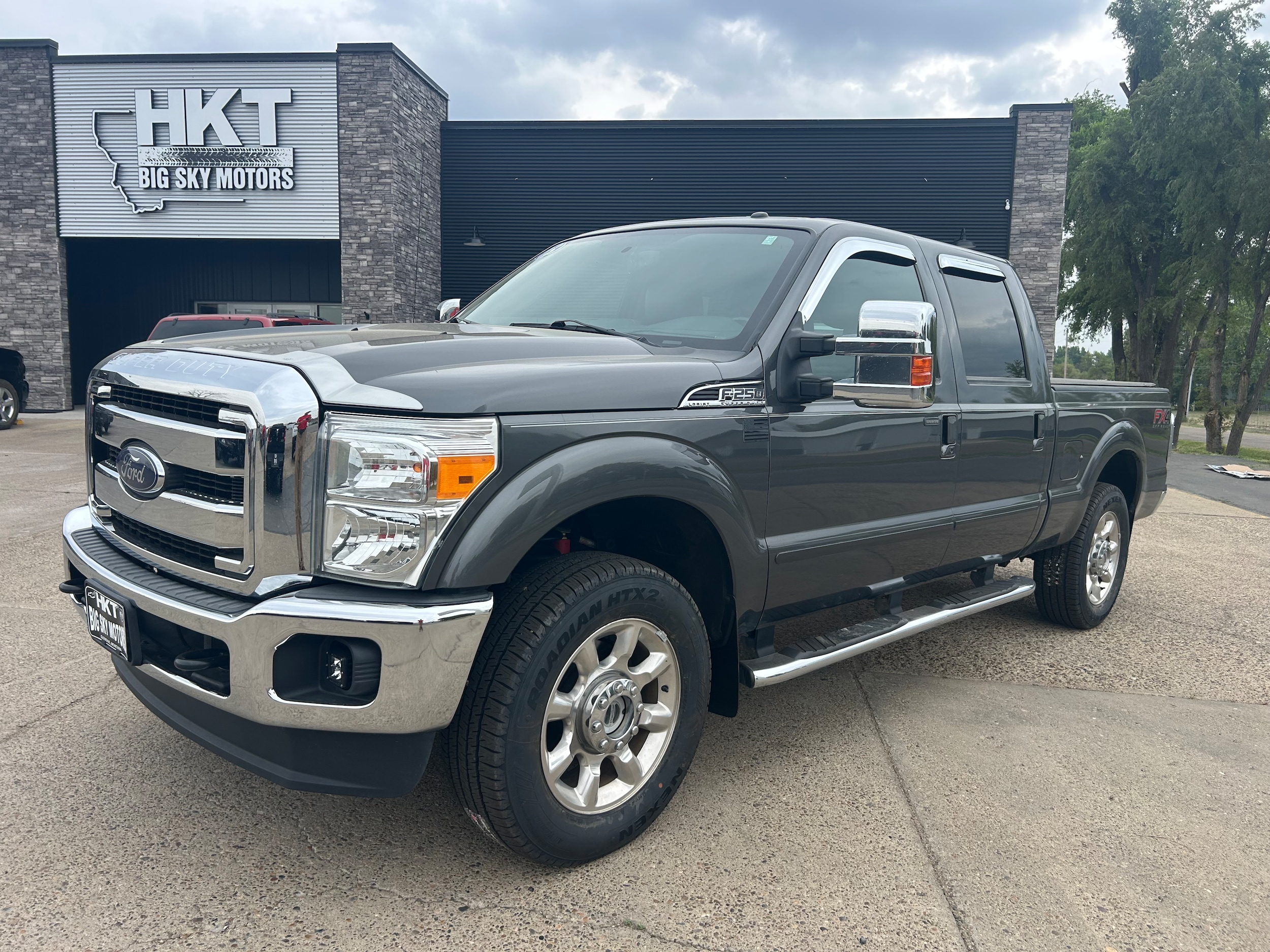 2015 Ford Super Duty F-250 SRW