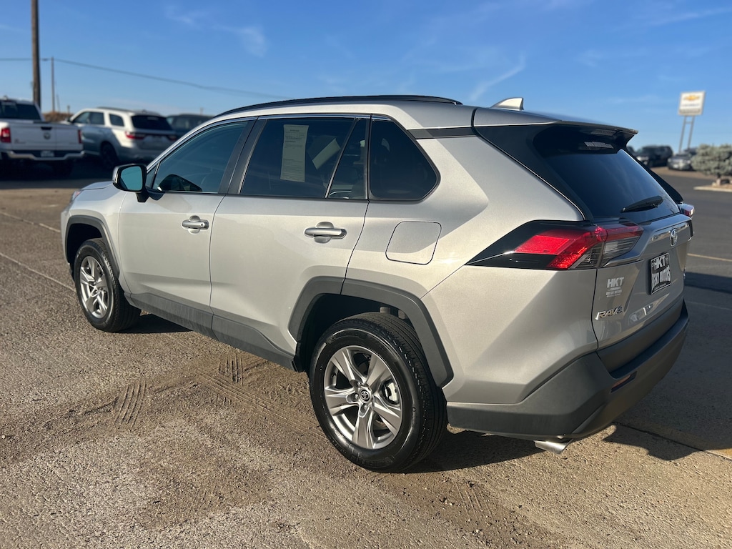 Used 2024 Toyota RAV4 XLE Sport Utility