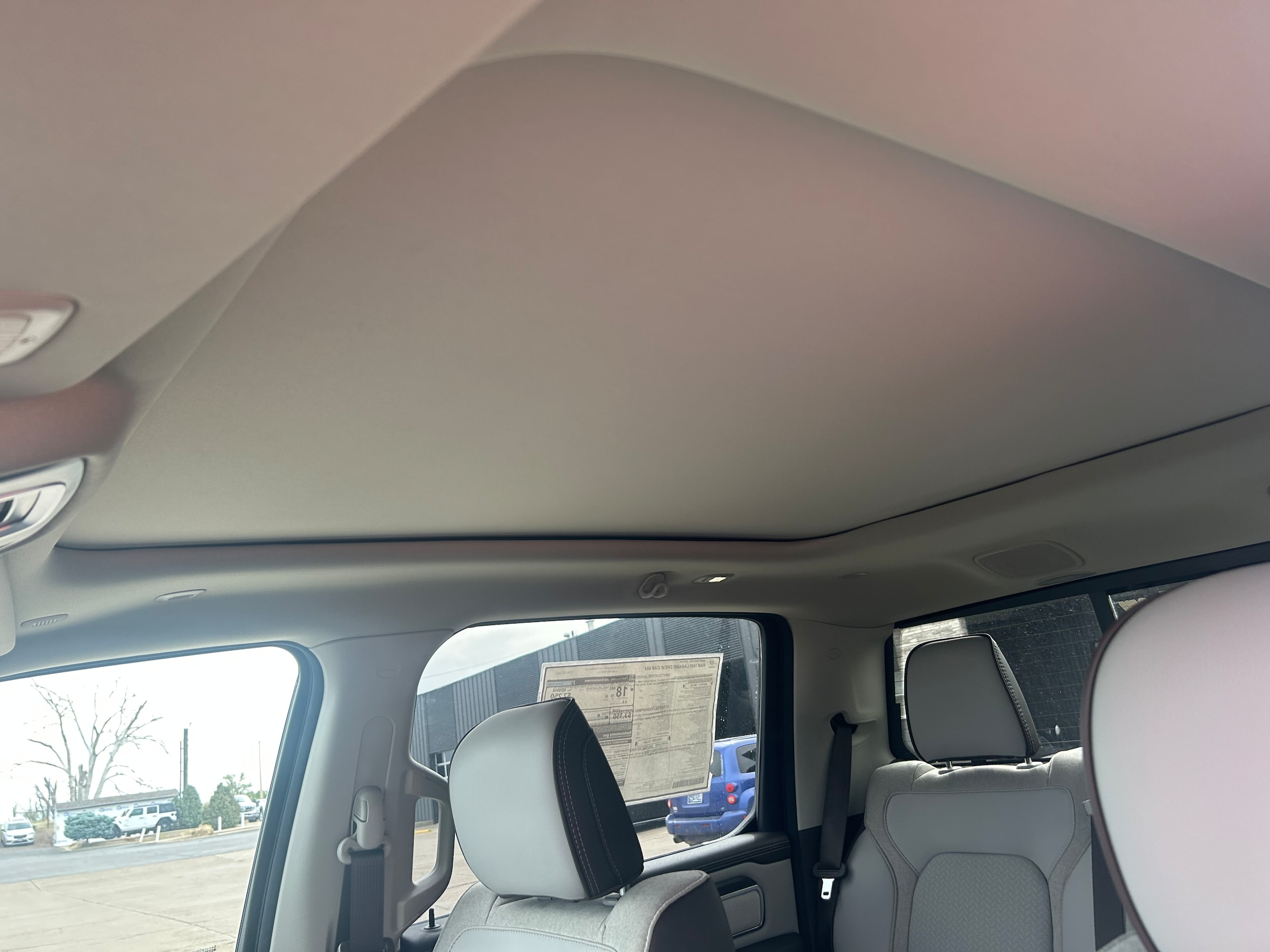 2026 Ram 1500 LARAMIE CREW CAB 4X4 5'7 BOX - Diamond Black Crystal Pearl-Coat  Paint exterior view 10