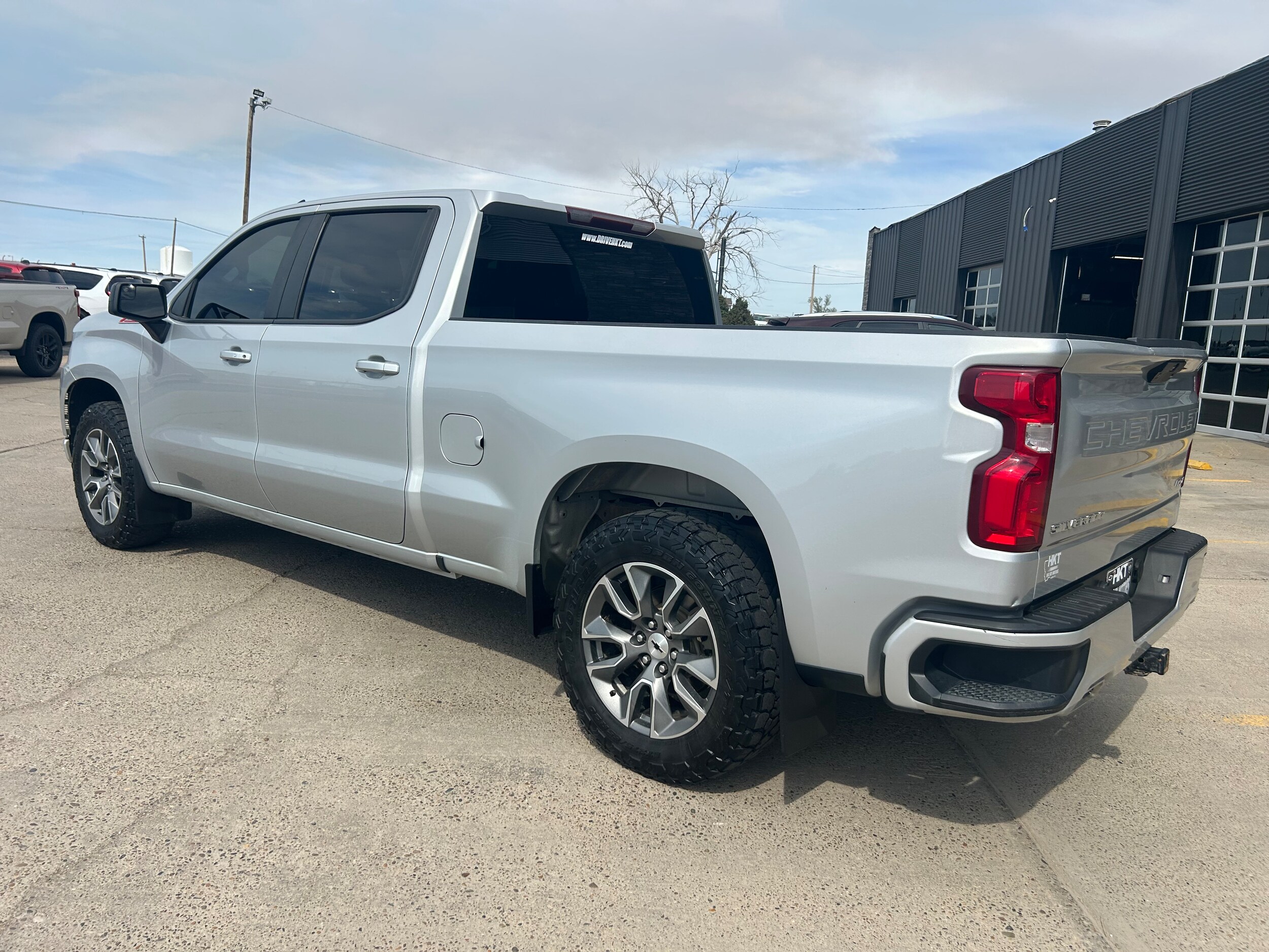 2021 Chevrolet Silverado 1500 RST - Silver Ice Metallic exterior view 3
