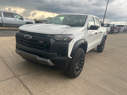 2023 Chevrolet Colorado 4WD Trail Boss Crew Cab Pickup