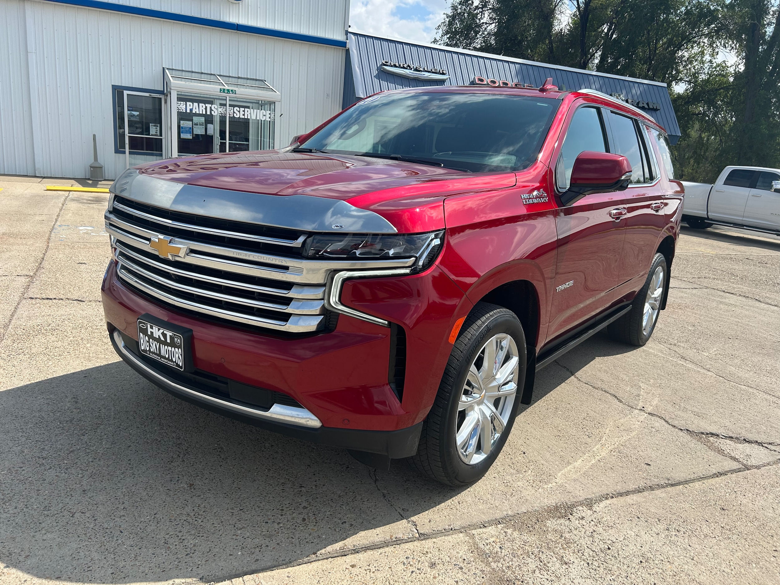 2021 Chevrolet Tahoe High Country