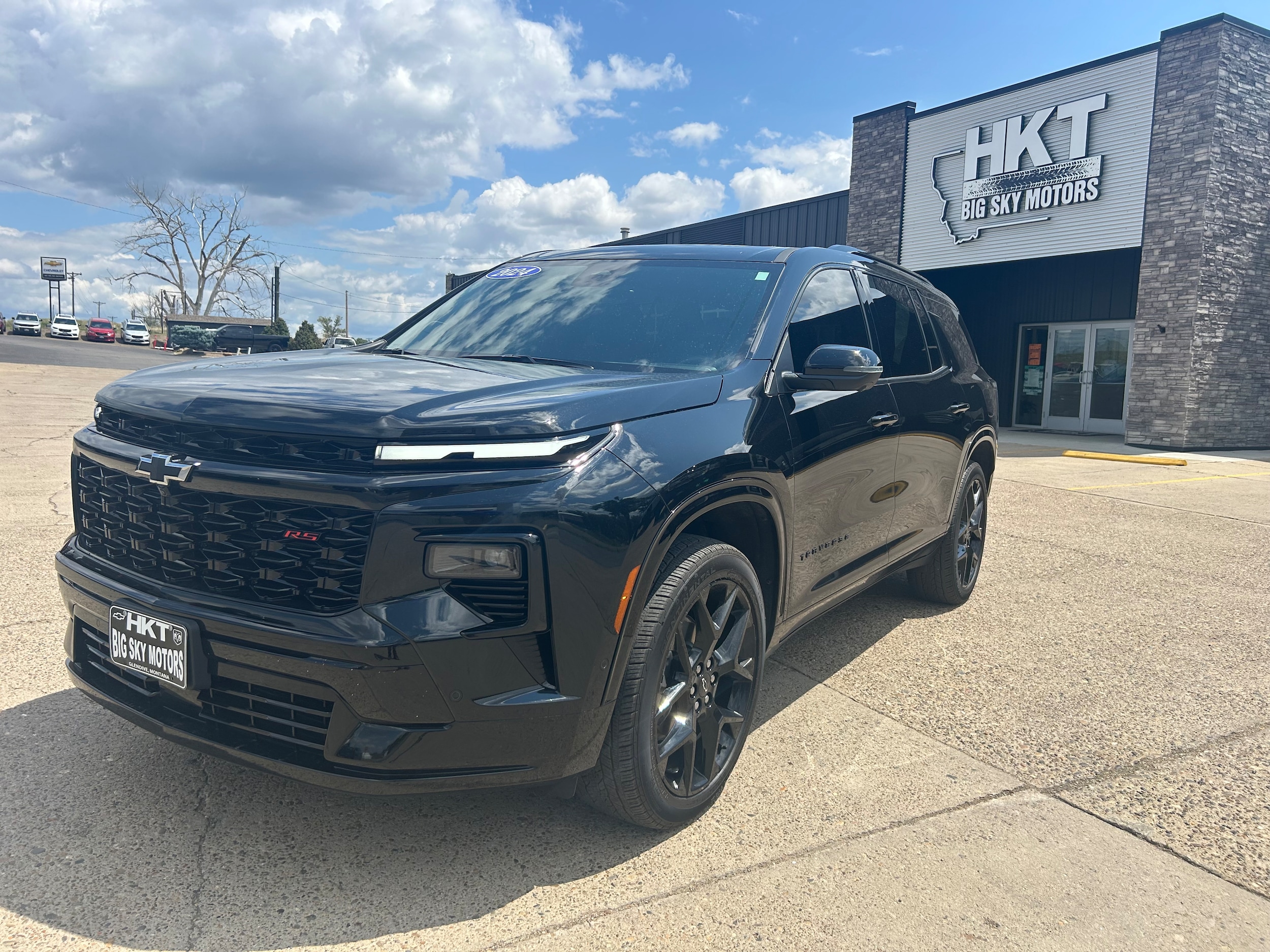 2024 Chevrolet Traverse