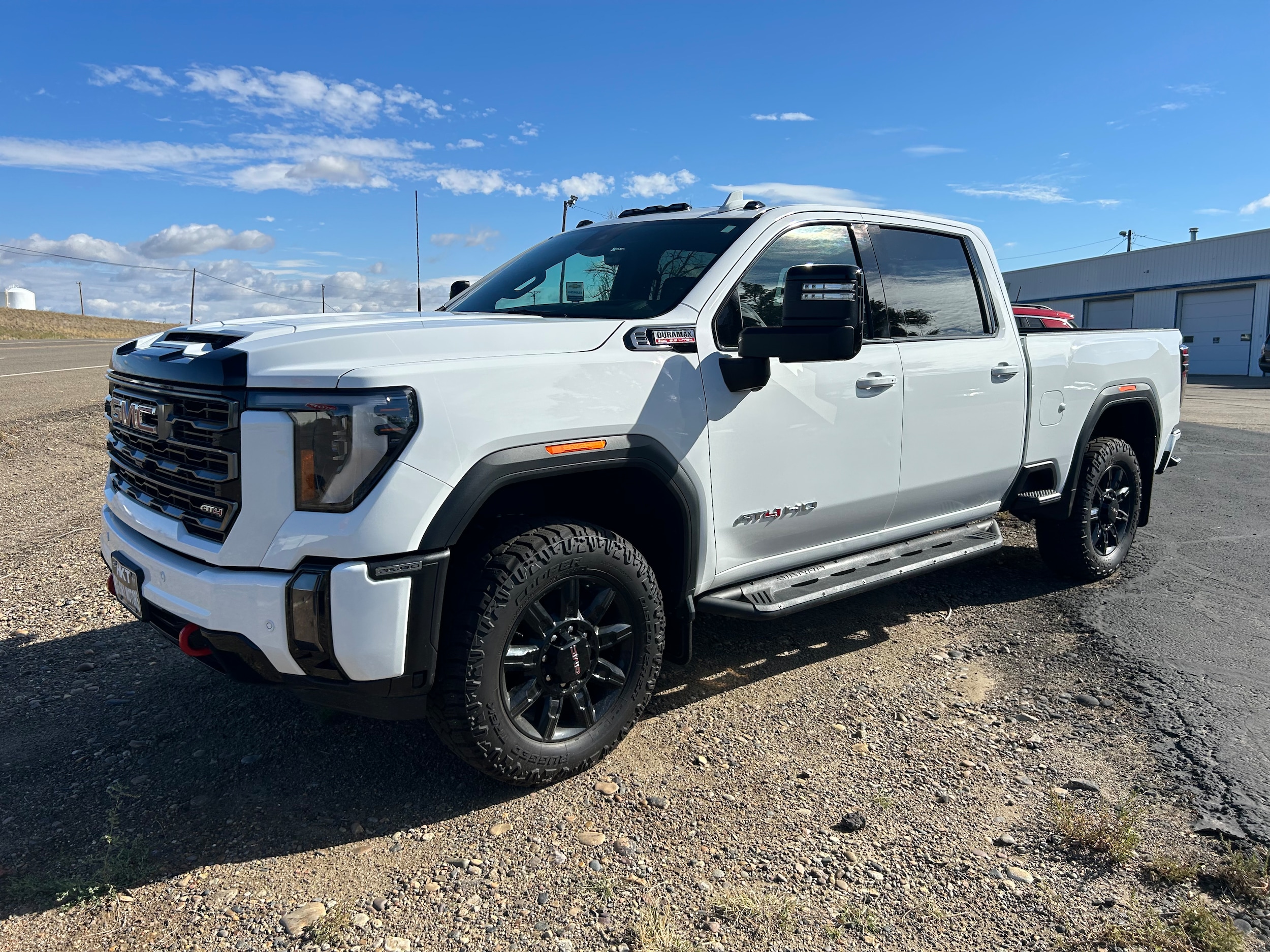 Used 2024 GMC Sierra 3500HD AT4 with VIN 1GT49VEY2RF237201 for sale in Glendive, MT