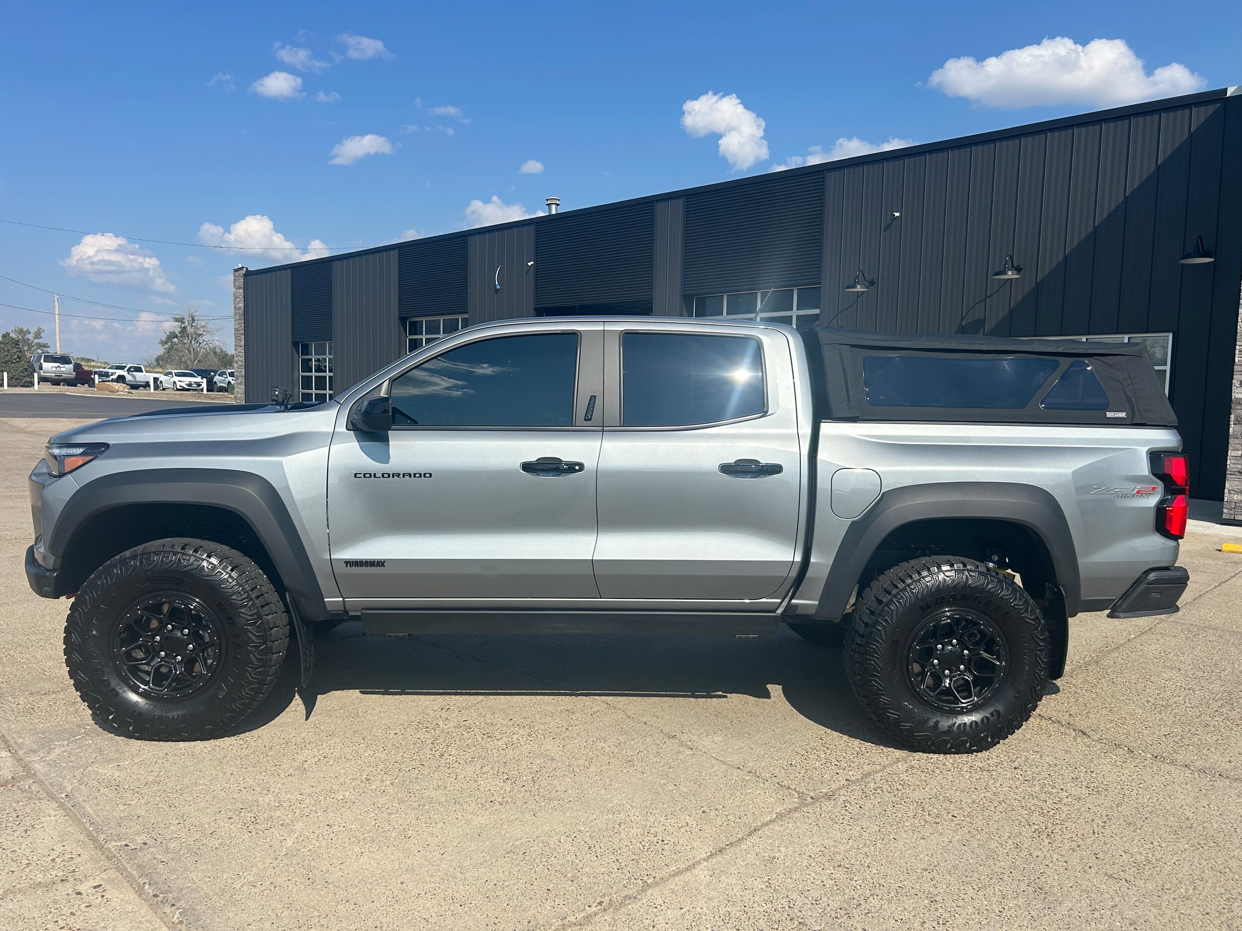 2025 Chevrolet Colorado 4WD ZR2 - Sterling Gray Metallic exterior view 3