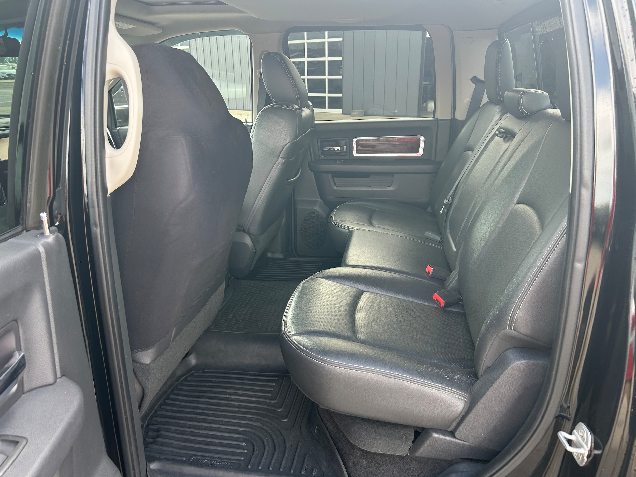 2012 Ram 1500 Laramie - Black exterior view 8