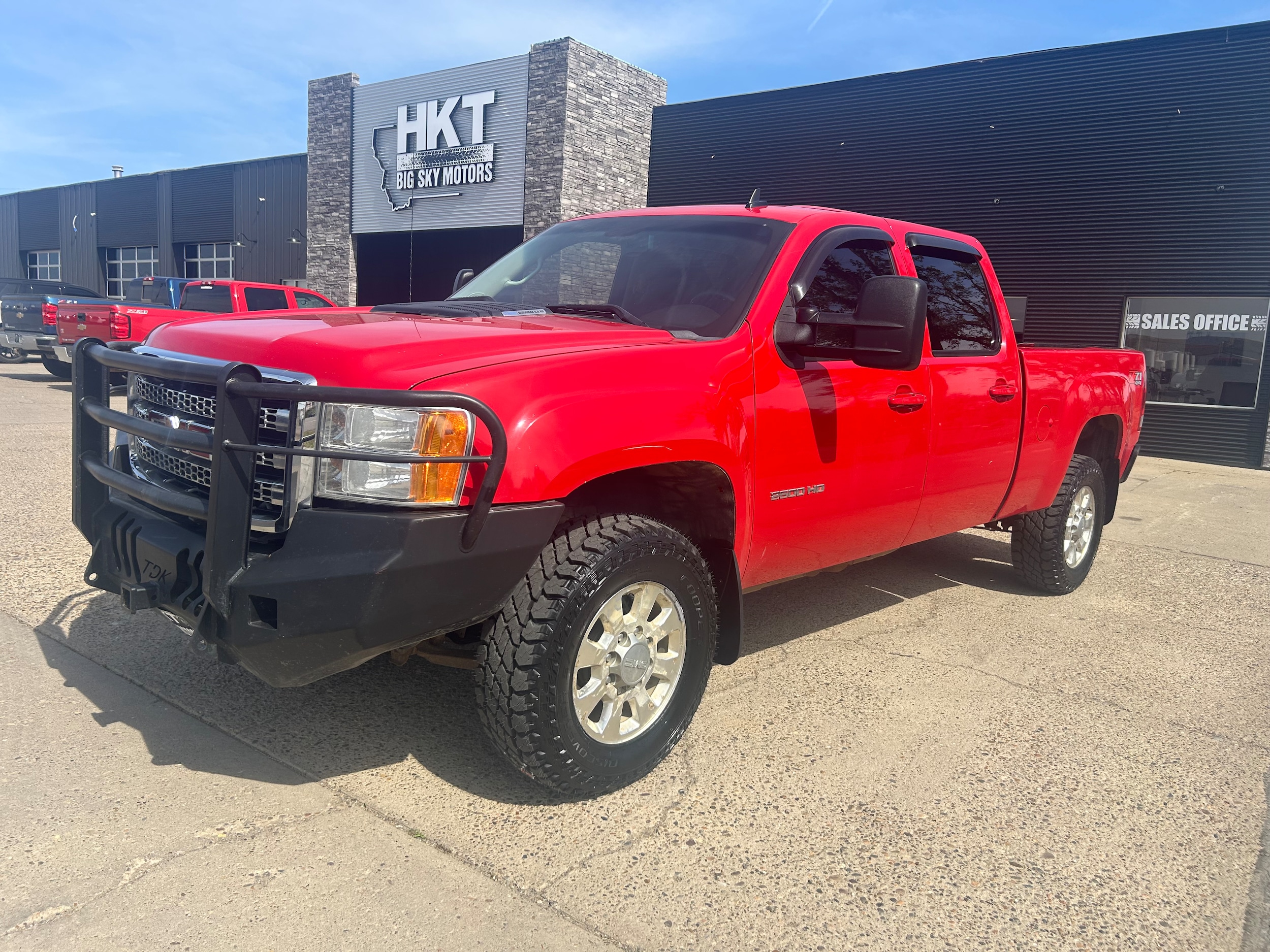 2013 GMC Sierra 4WD Crew Cab 6.5ft SLT's photo