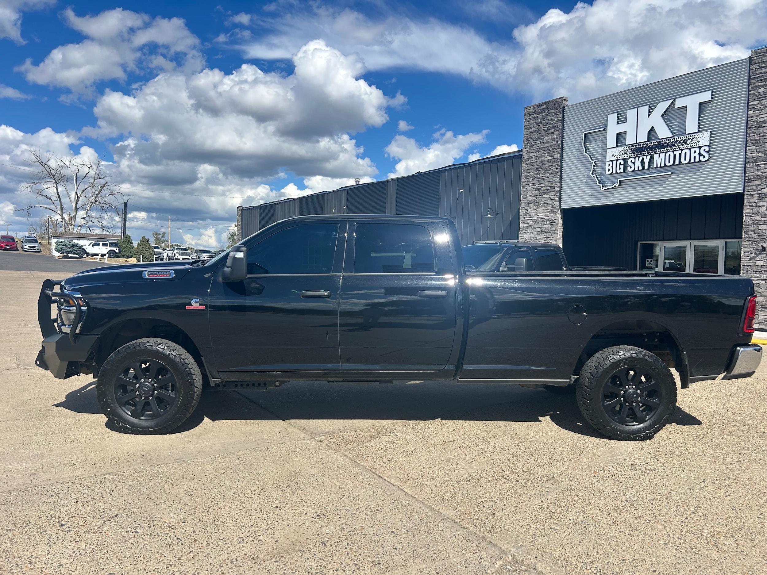 2025 Ram 2500 Tradesman - Diamond Black Crystal Pearlcoat exterior view 2