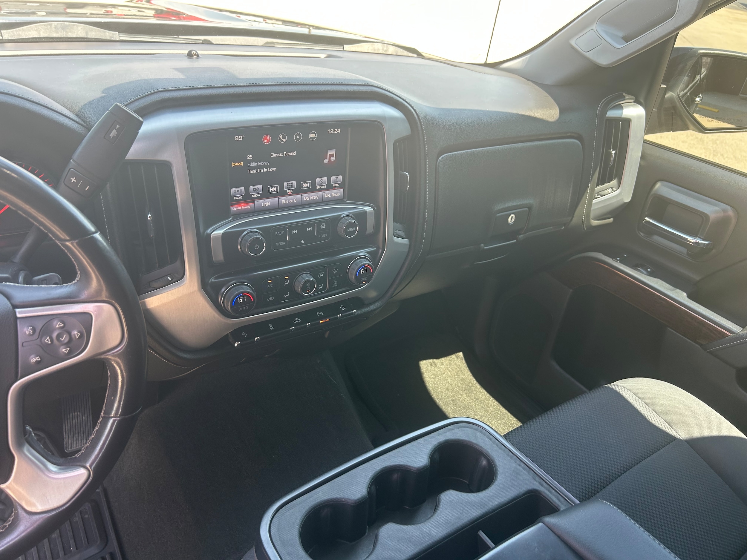 2016 GMC Sierra 1500 SLE - Onyx Black exterior view 10