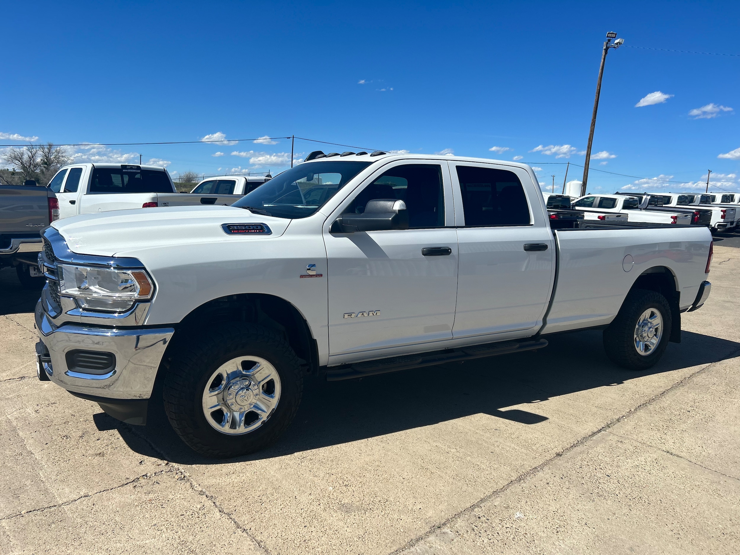 Used 2021 RAM Ram 3500 Pickup Tradesman with VIN 3C63R3GL6MG690673 for sale in Glendive, MT