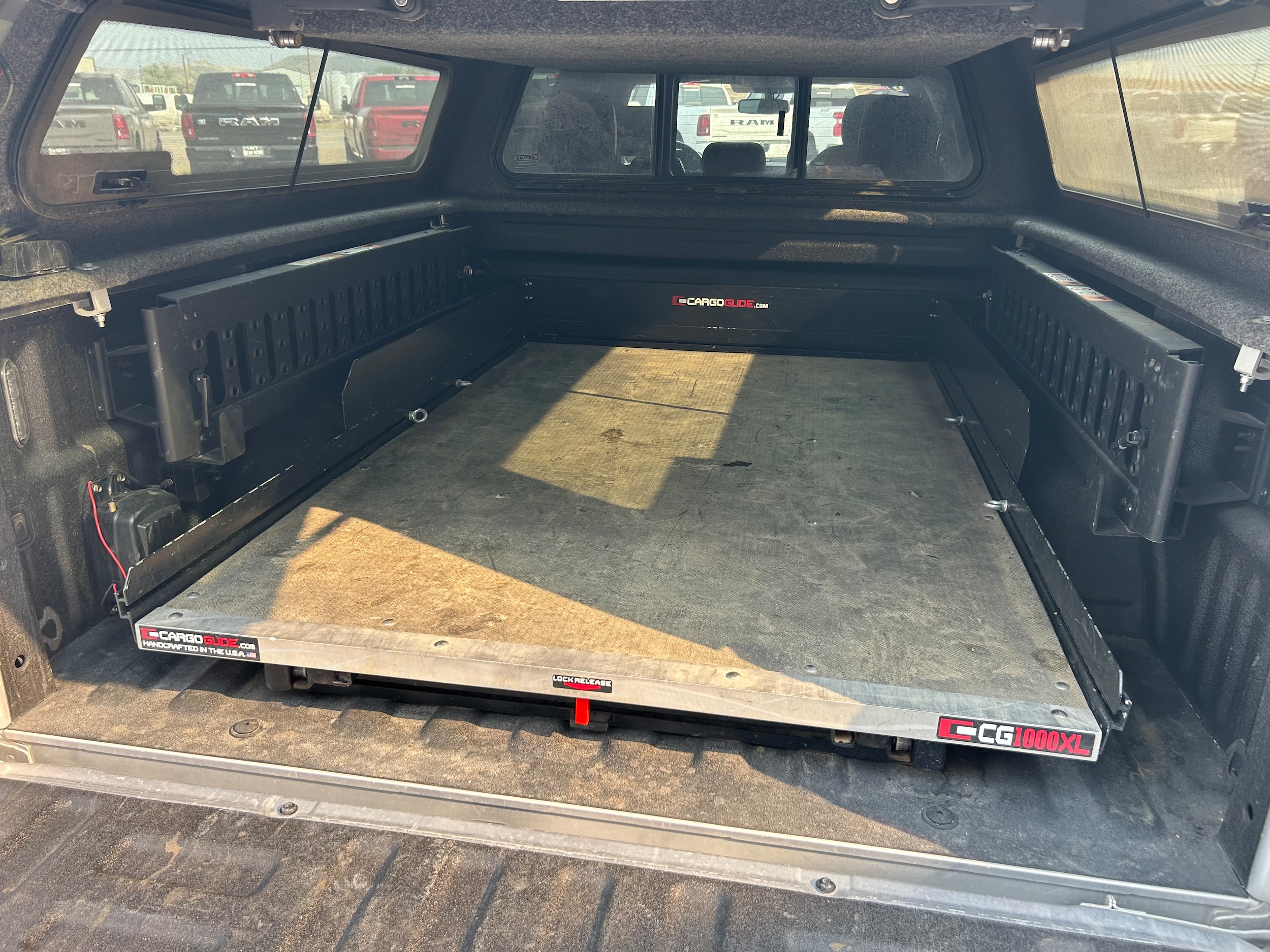 2018 Ford F-150 Plat - Silver exterior view 7