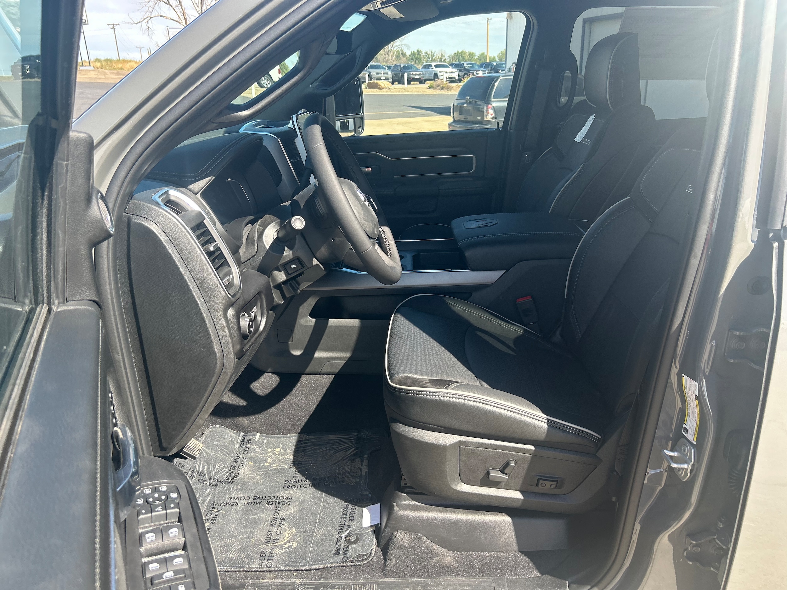 2026 Ram 2500 LARAMIE CREW CAB 4X4 6'4 BOX - Ceramic Gray Clear-Coat  Paint exterior view 8
