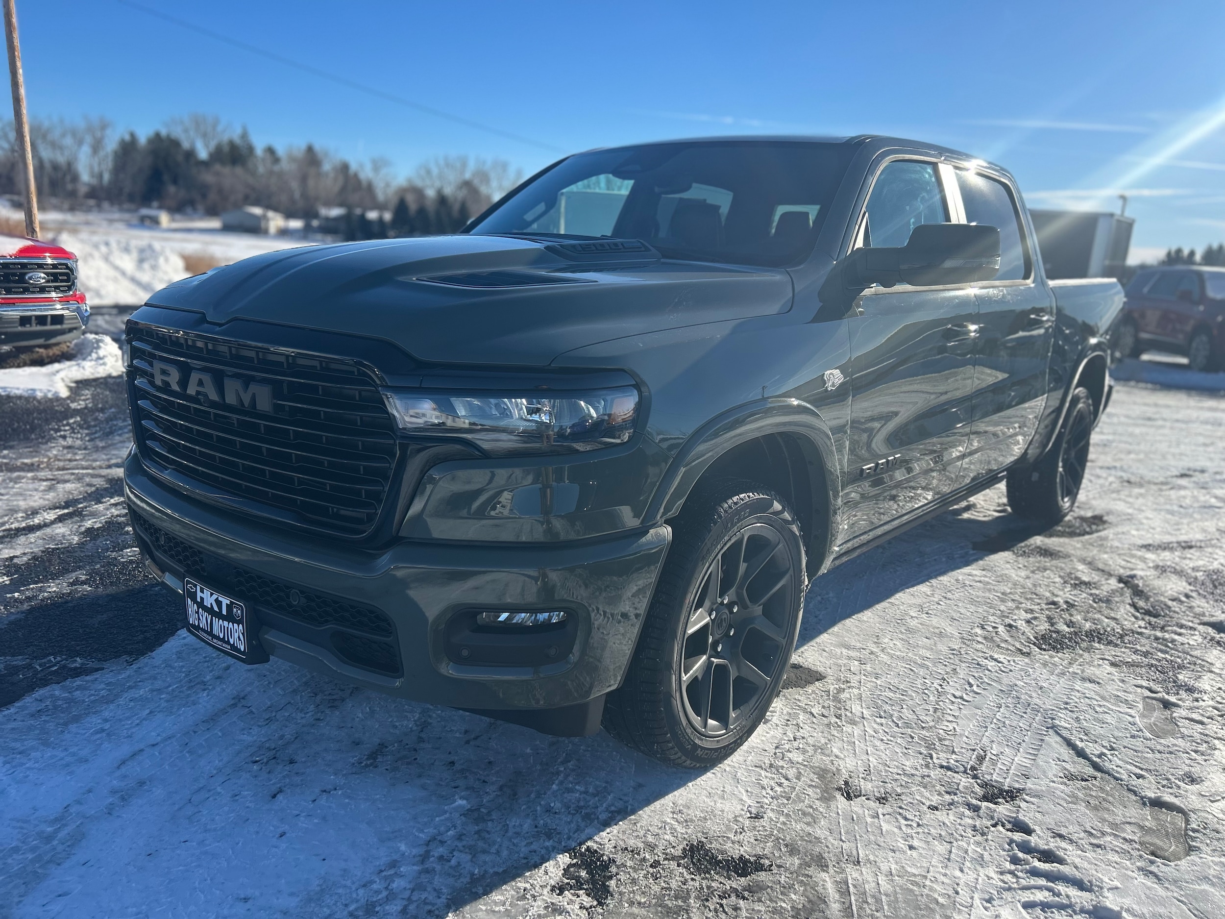 2026 RAM Ram 1500 Pickup Laramie's photo