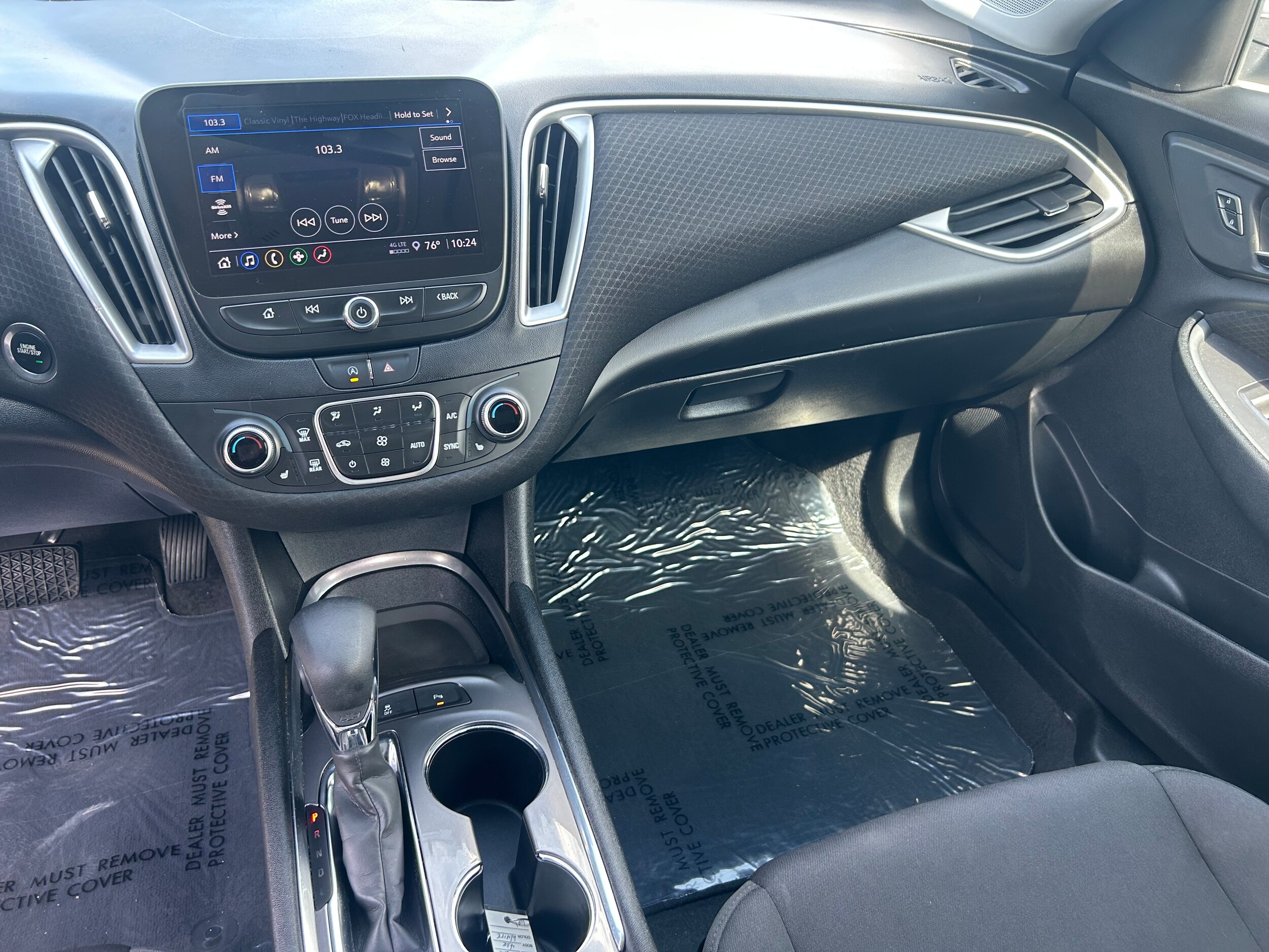 2024 Chevrolet Malibu LT - Summit White exterior view 9
