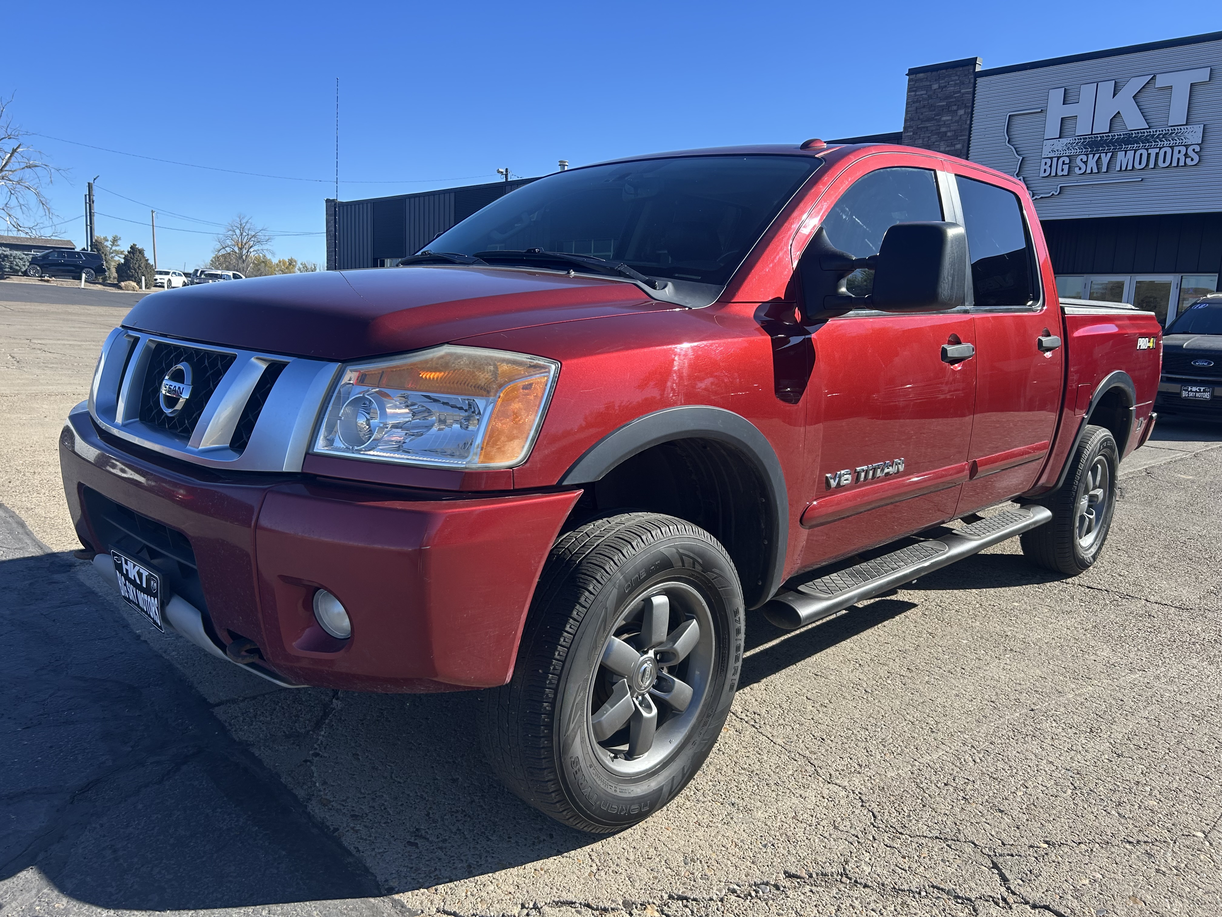 2013 Nissan Titan