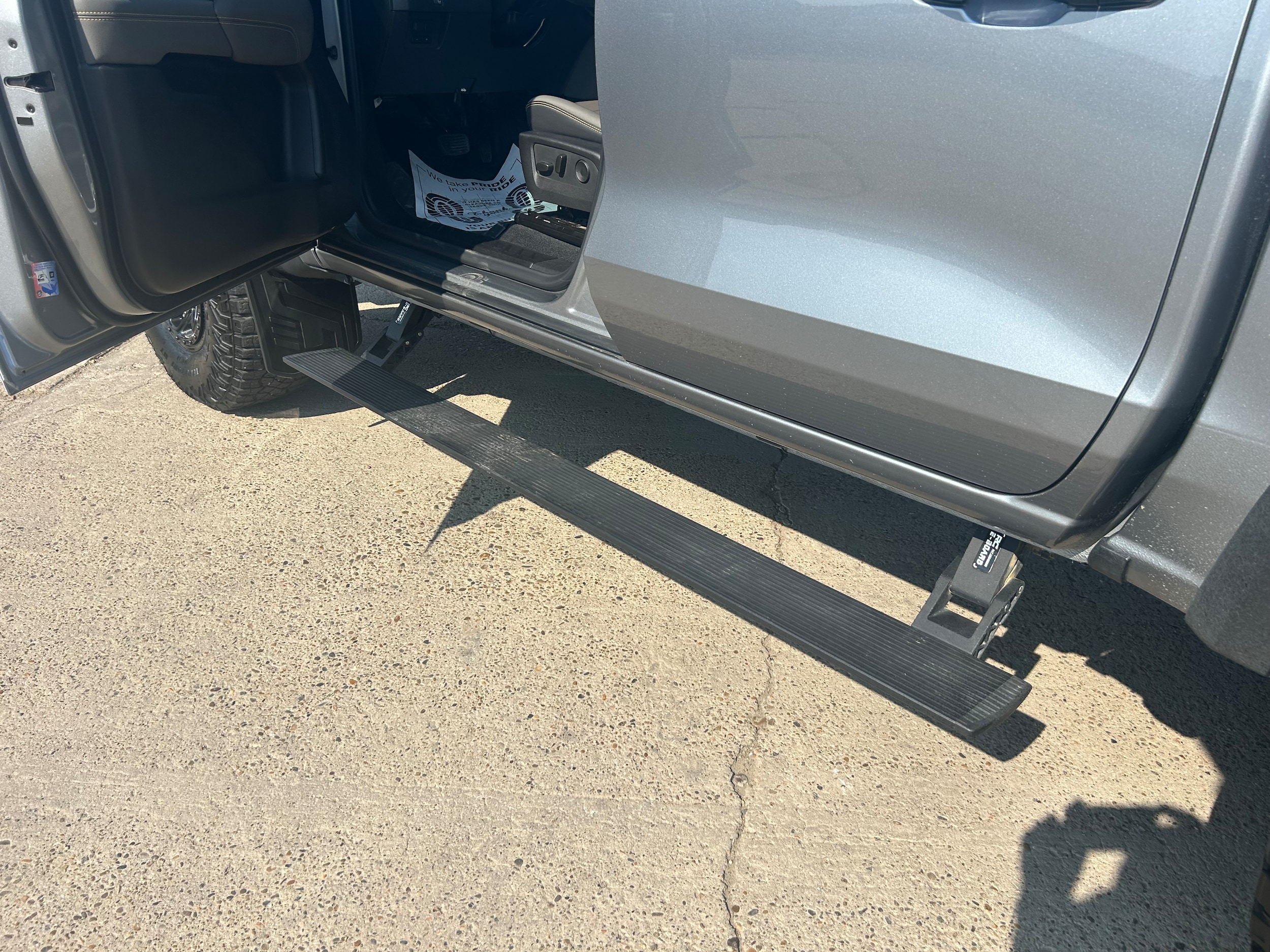 2025 Chevrolet Colorado 4WD ZR2 - Sterling Gray Metallic exterior view 11