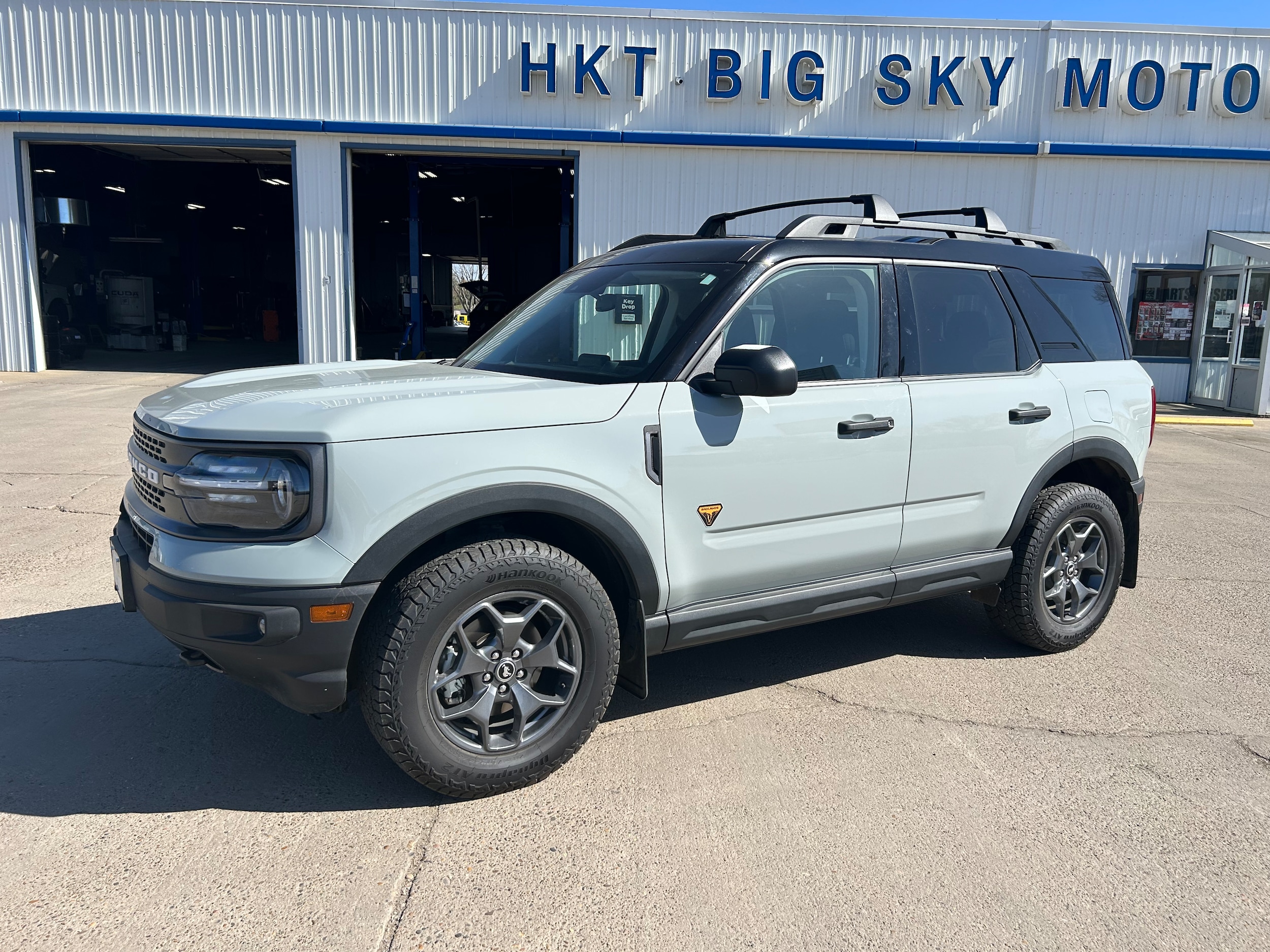 Used 2021 Ford Bronco Sport Badlands with VIN 3FMCR9D91MRA57681 for sale in Glendive, MT