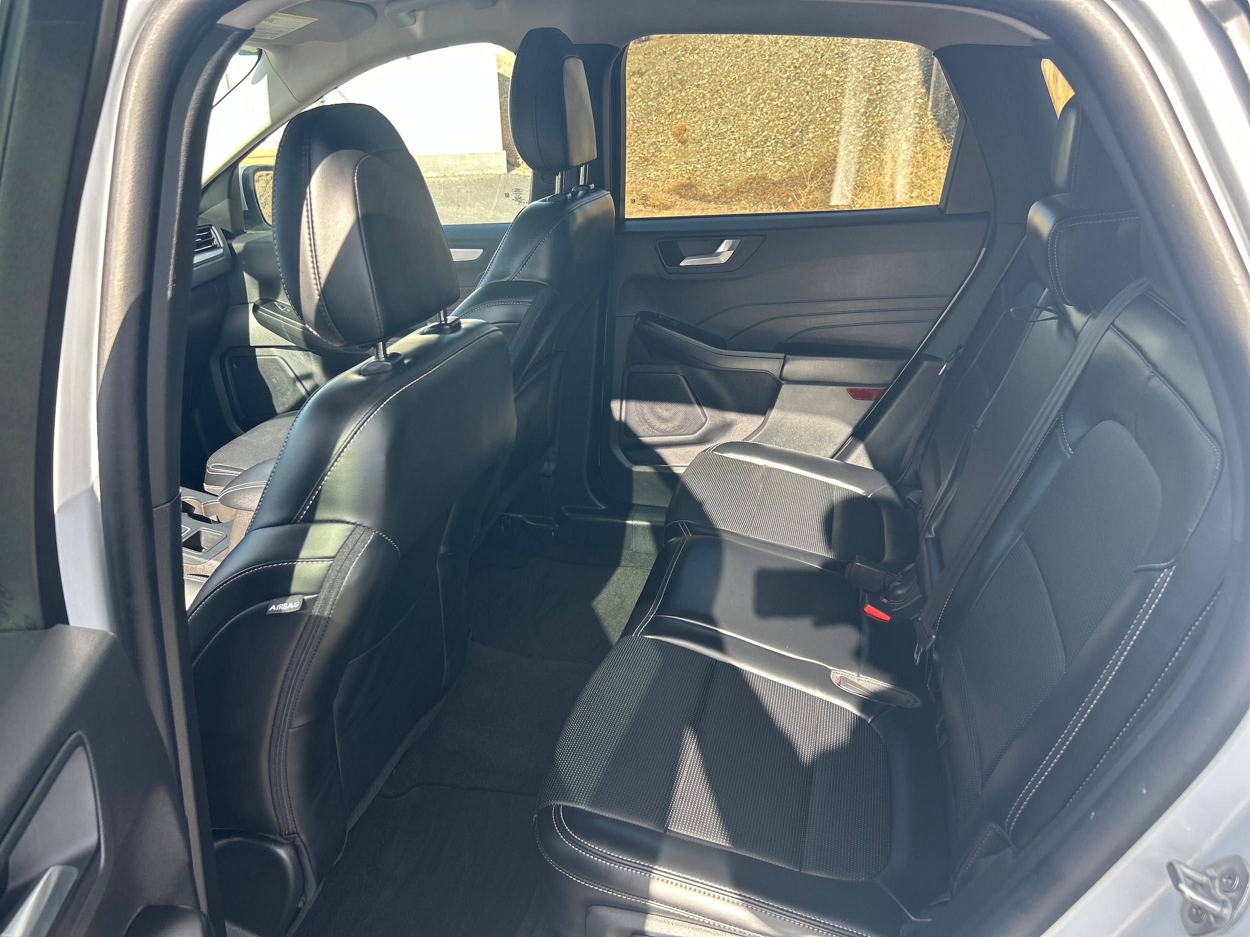 2025 Ford Escape Platinum - White exterior view 6