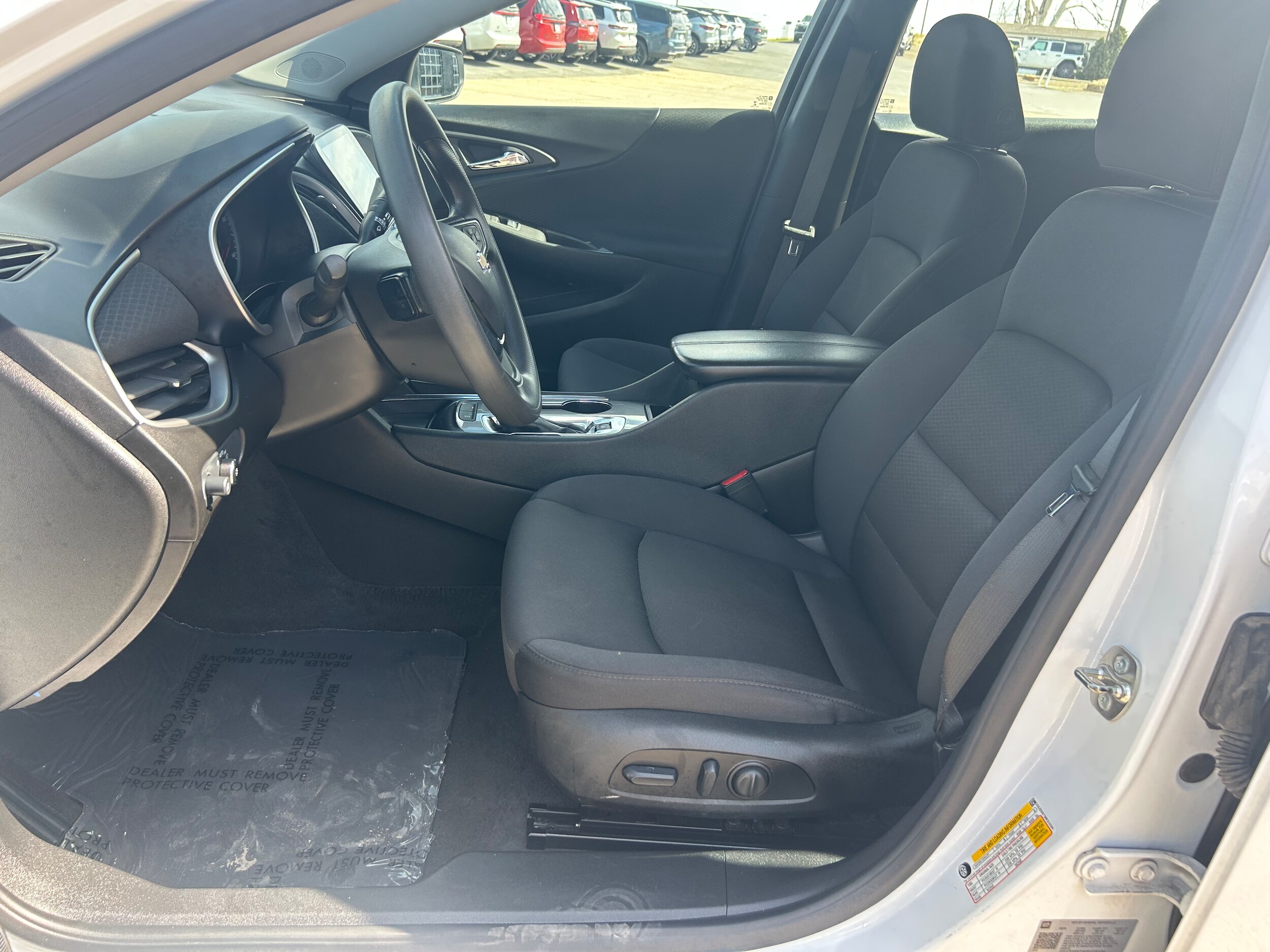 2024 Chevrolet Malibu LT - Summit White exterior view 6