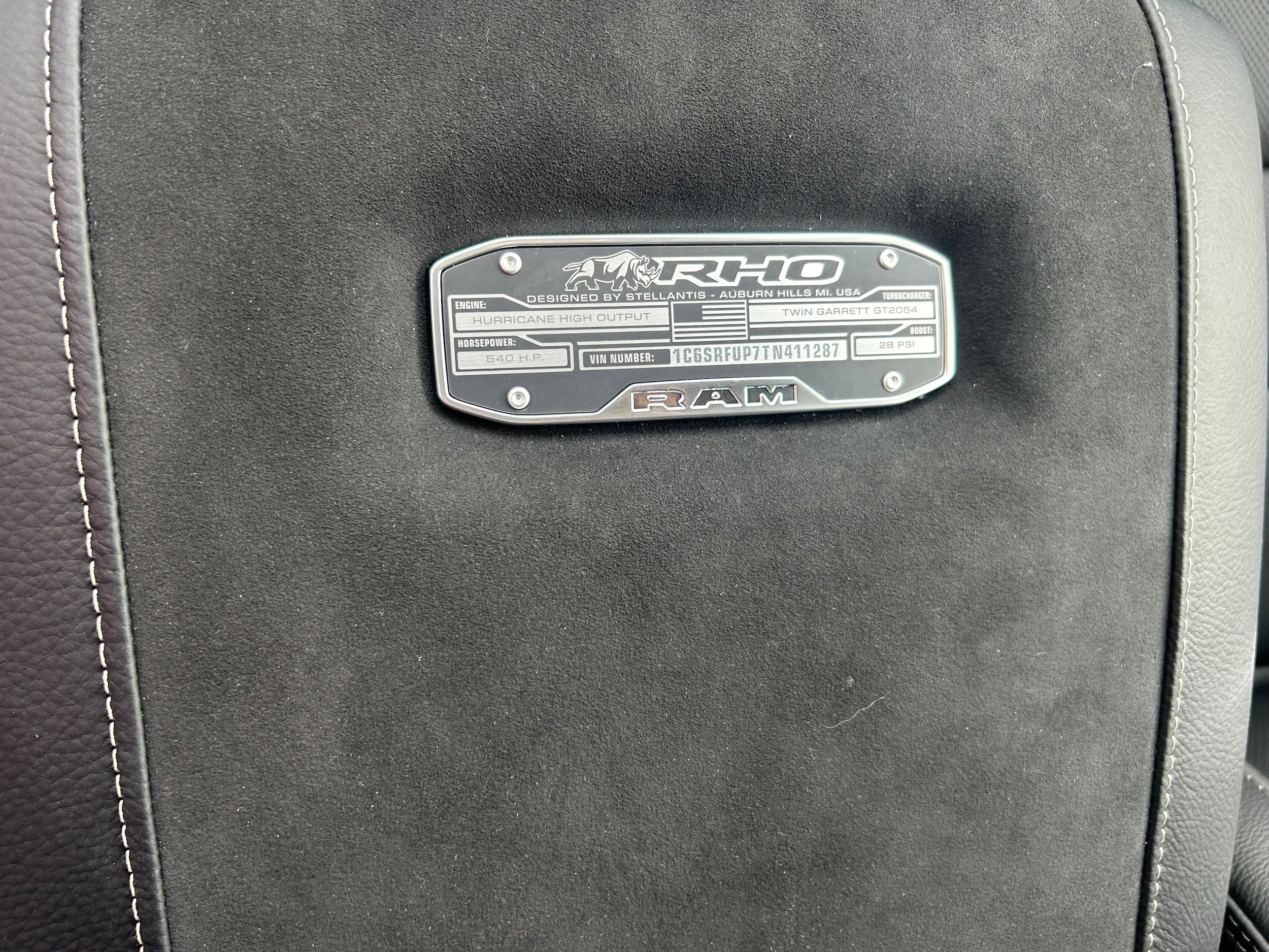 2026 Ram 1500 RHO CREW CAB 4X4 5'7 BOX - Silver Zynith  Paint exterior view 13