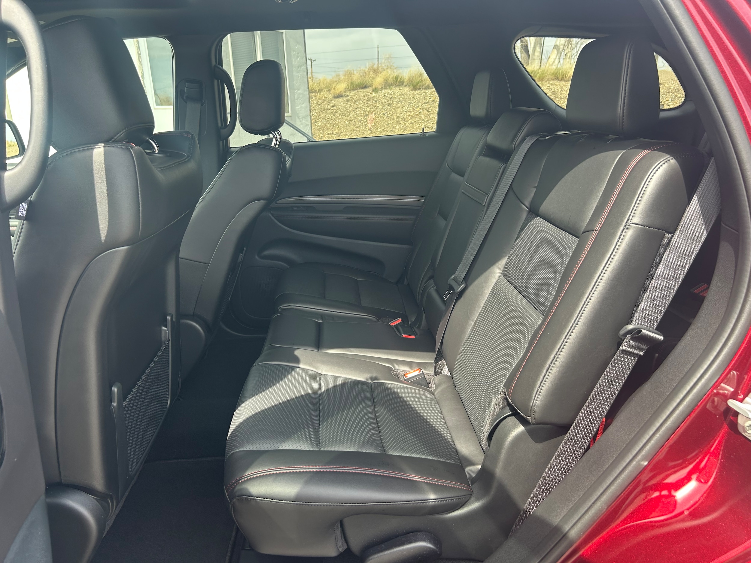 2026 Dodge Durango GT PLUS AWD - Octane Red Pearl-Coat Paint exterior view 9