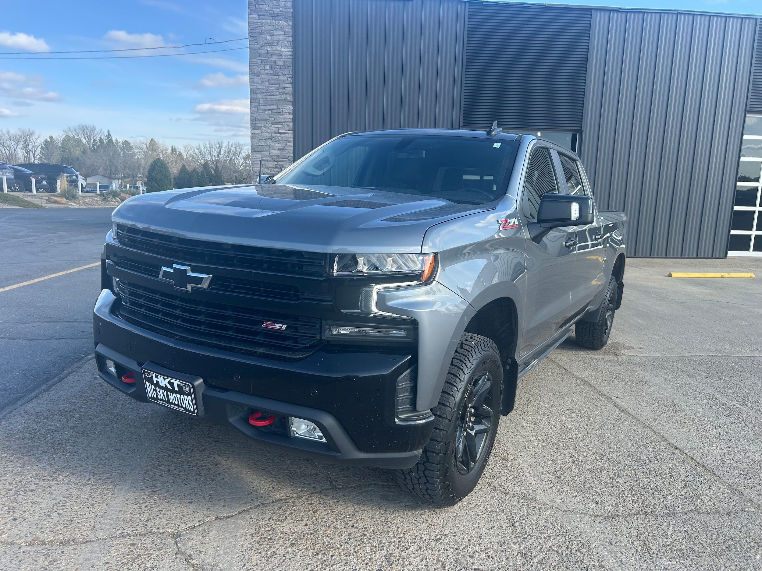 2021 Chevrolet Silverado 1500 LT Trail Boss 4X4 Crew Cab Short Box's photo