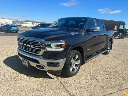 2019 Ram 1500 Laramie Crew Cab Pickup
