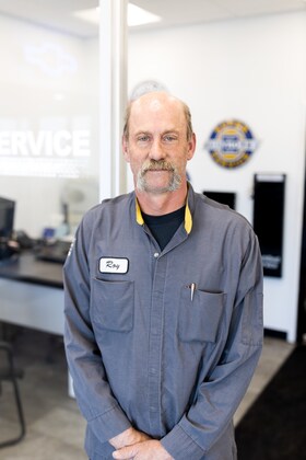 Staff member Roy Gallup from ID_ce4df2fd477f