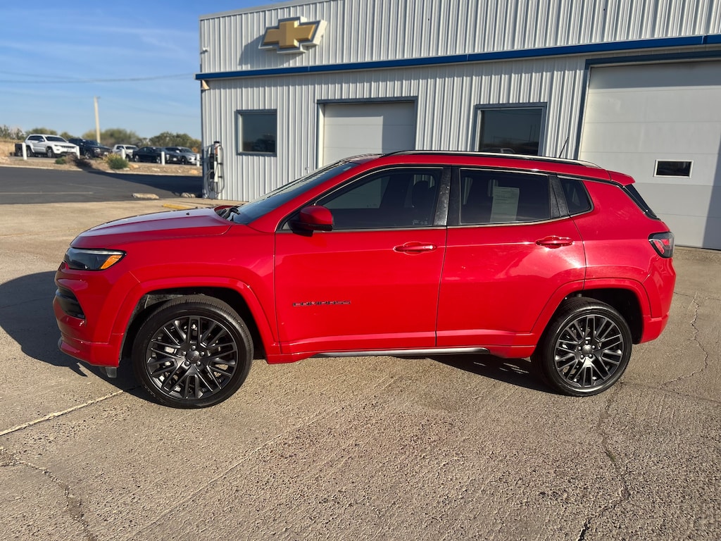 Used 2022 Jeep Compass (RED) Edition Sport Utility