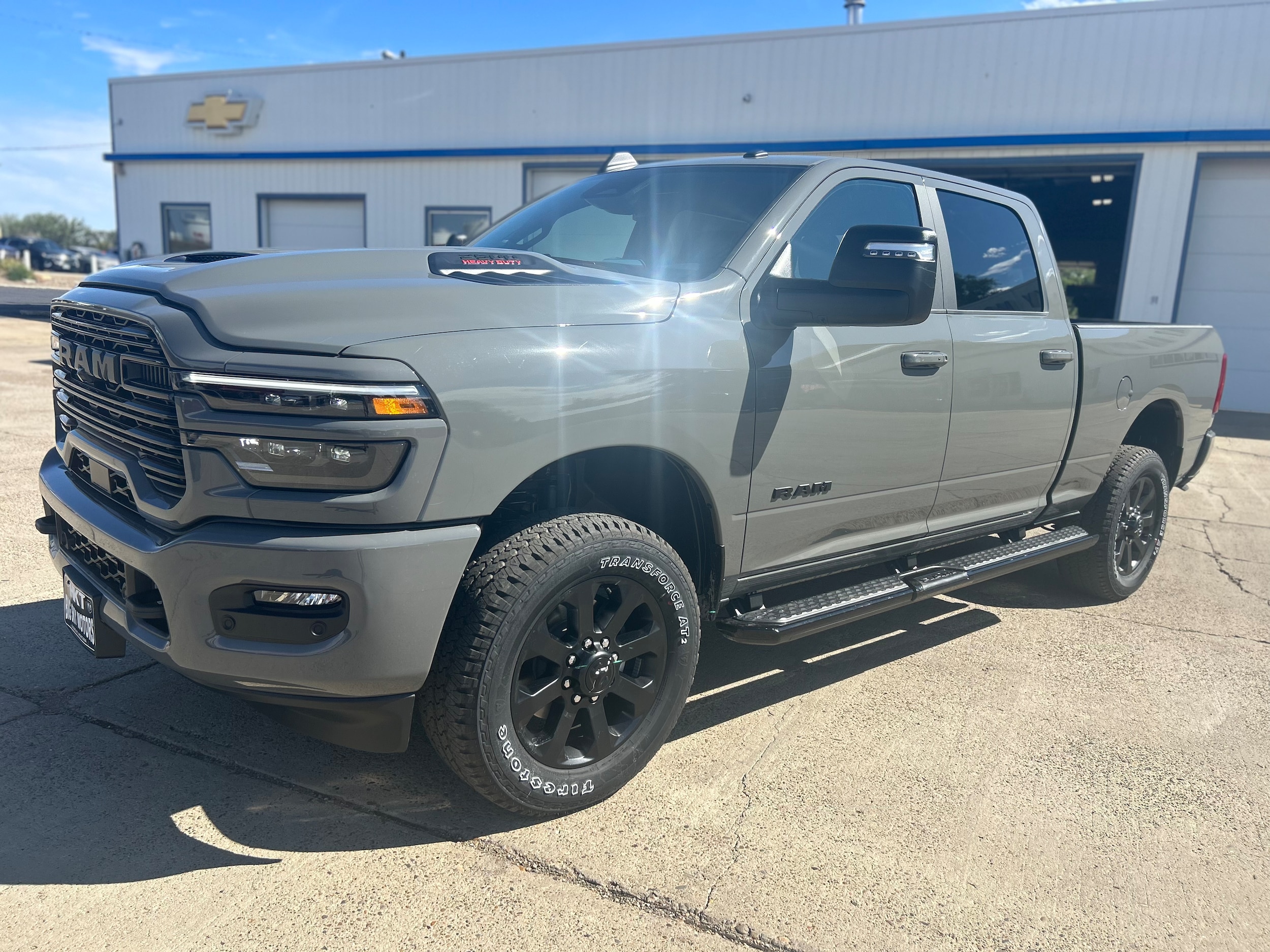 2026 RAM Ram 2500 Pickup Laramie's photo