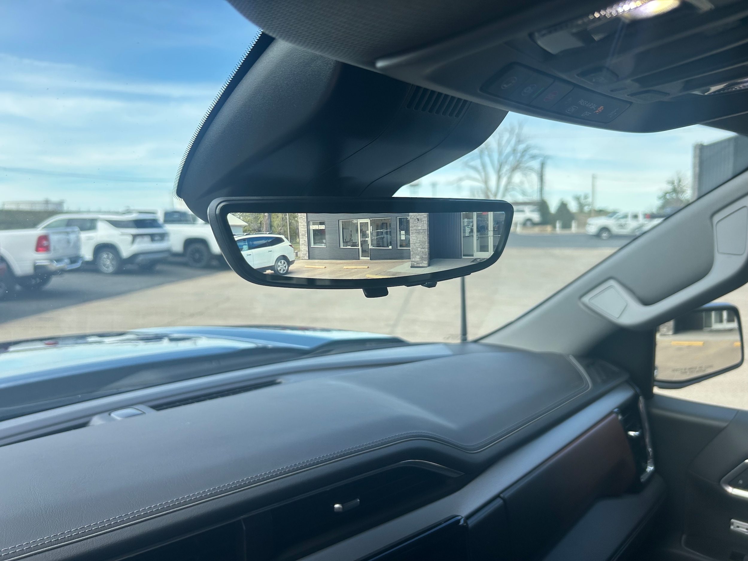 2025 GMC Sierra 1500 Denali - Blue exterior view 11