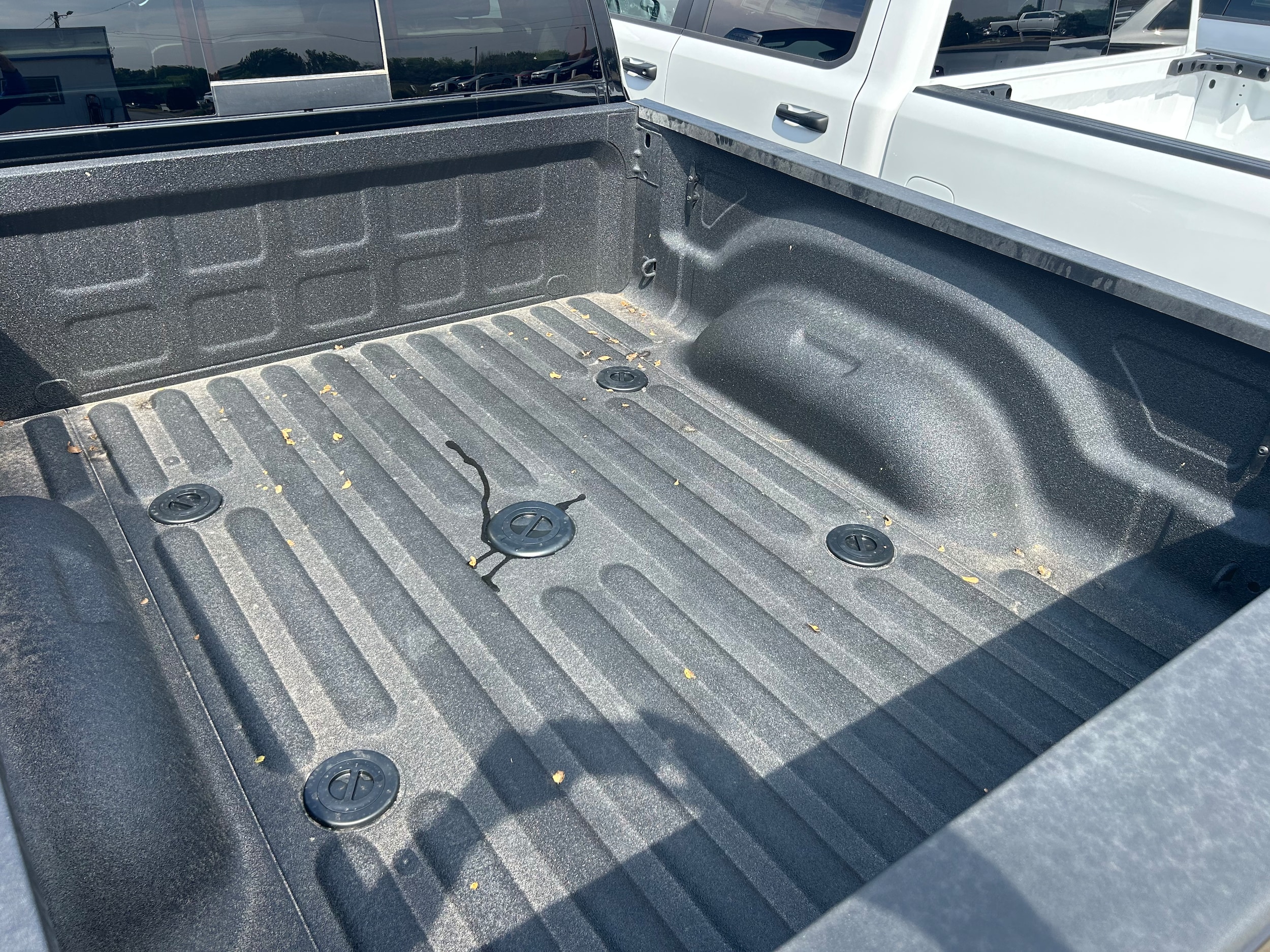 2026 Ram 2500 LARAMIE MEGA CAB 4X4 6'4 BOX - Diamond Black Crystal Pearl-Coat  Paint exterior view 13