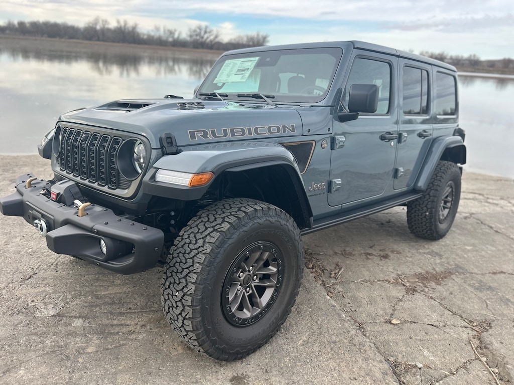 New 2025 Jeep Wrangler 4-DOOR RUBICON 392 Sport Utility