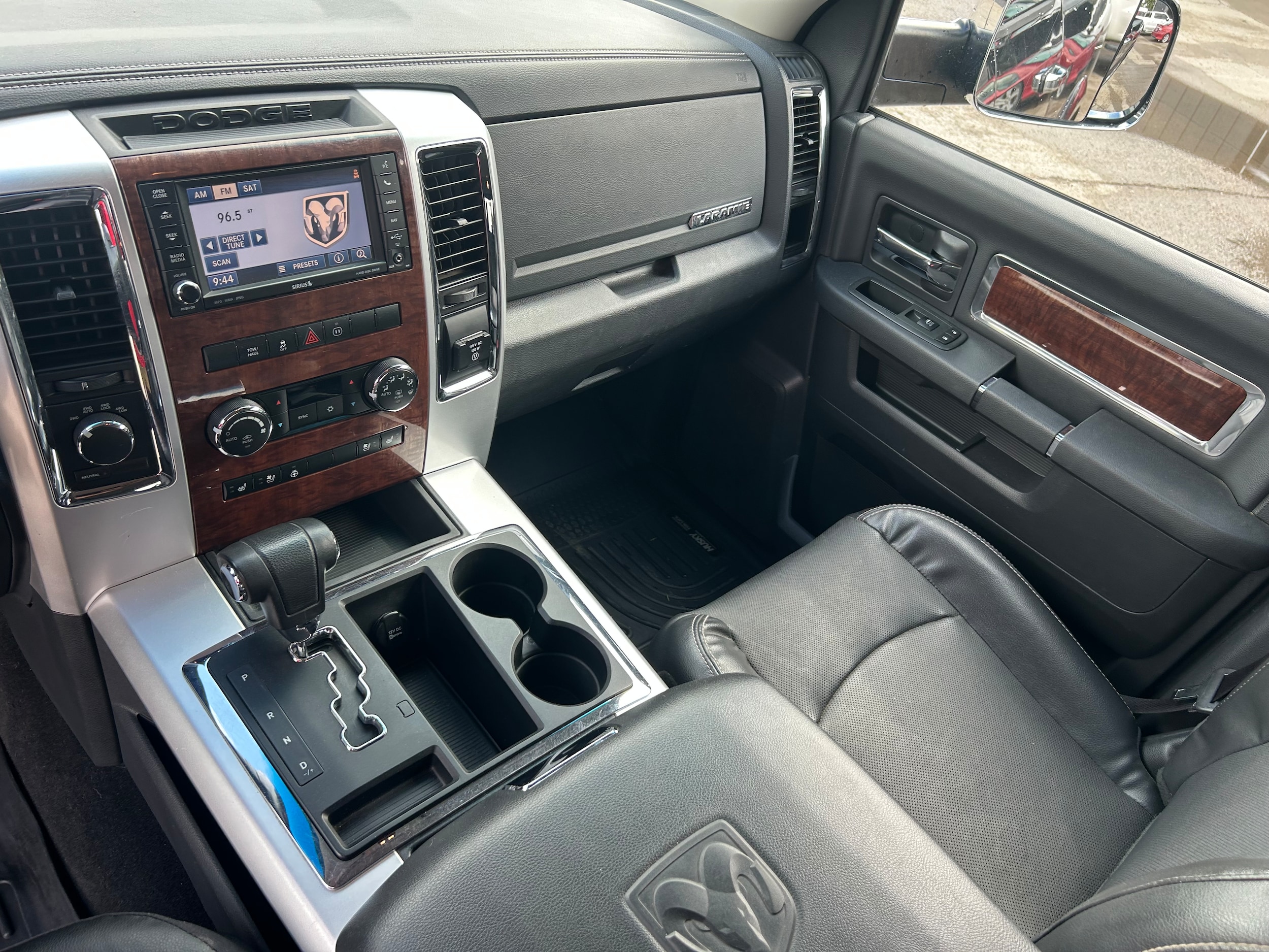 2012 Ram 1500 Laramie - Black exterior view 10